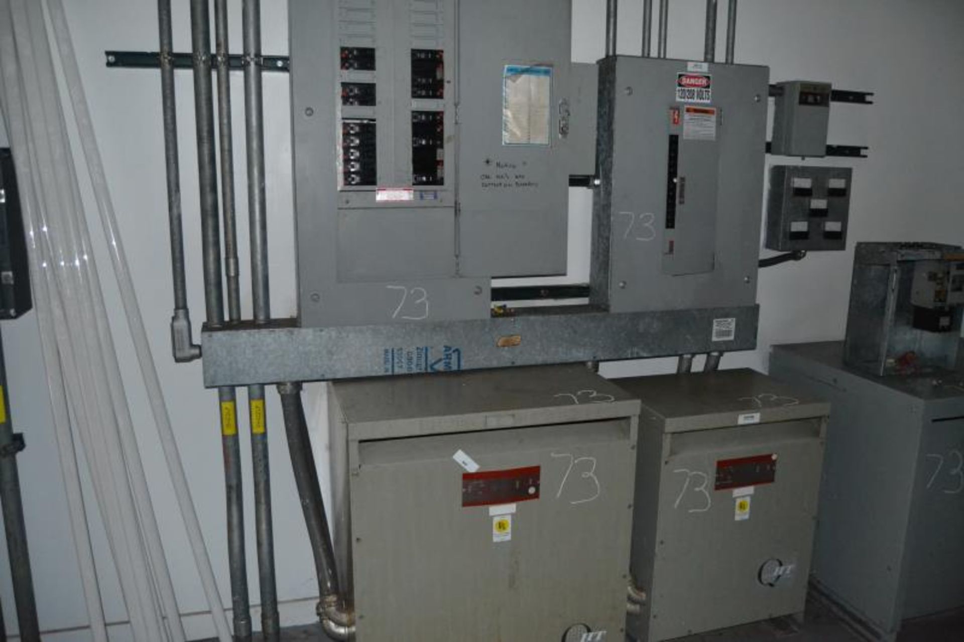 (1) GE 30 KVA TRANSFORMER - Image 2 of 2