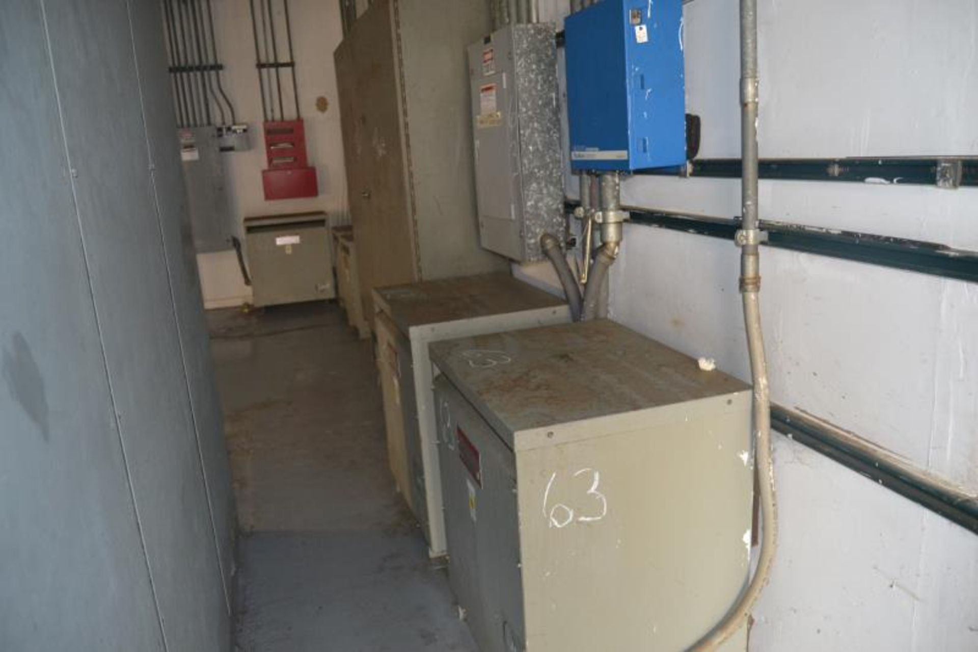 (2) GE 45 KVA TRANSFORMER, - Image 2 of 2