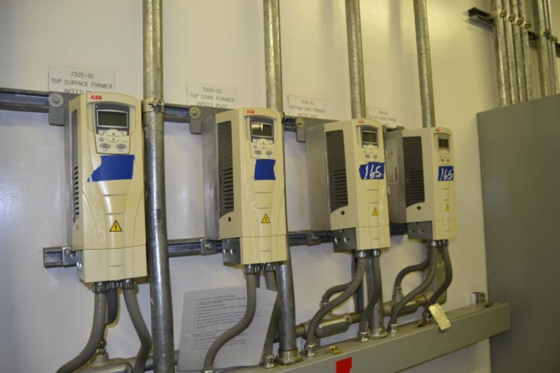 (4) ABB VARIABLE DRIVE - Image 2 of 2