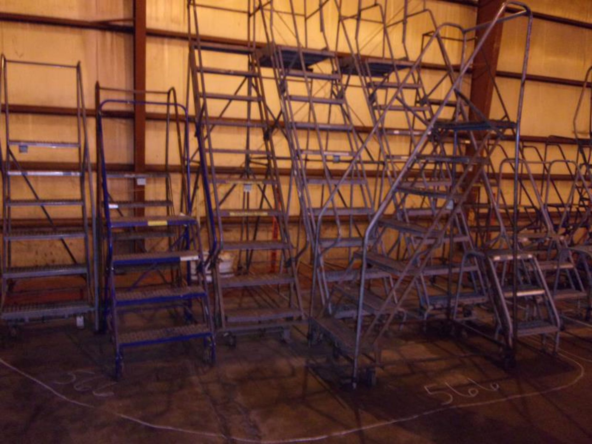 LOT OF LADDERS - Image 2 of 2
