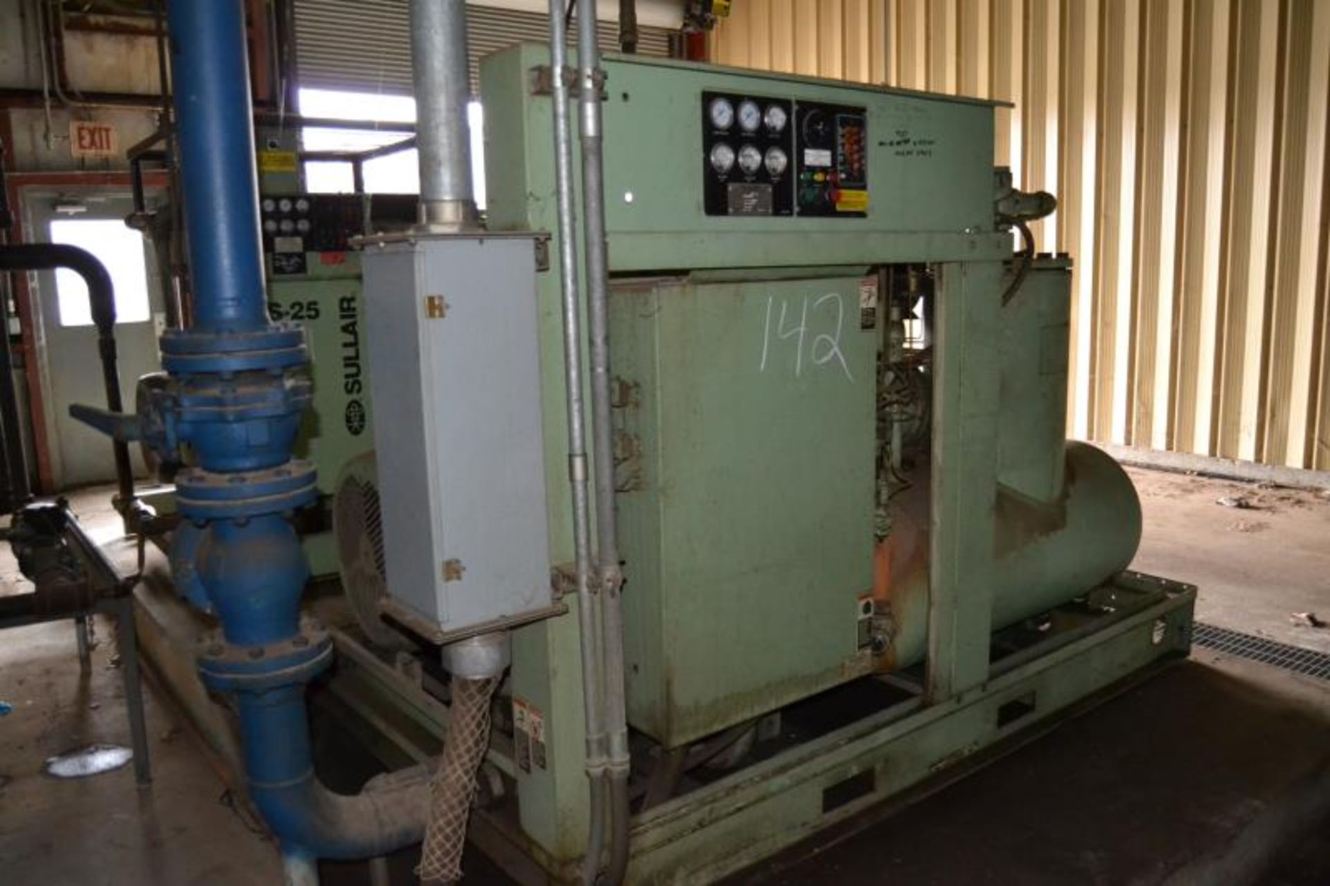 SULLAIR MODEL 25-150 150 HP SCREW TYPE - Image 4 of 4