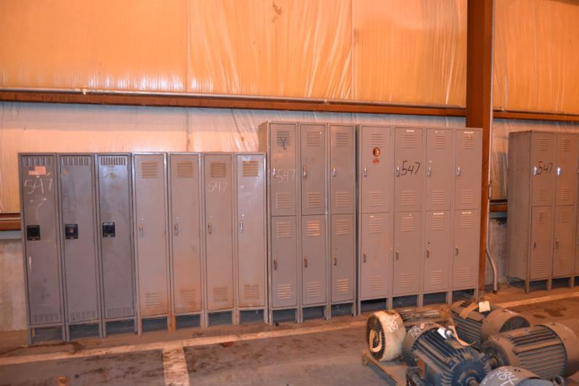 LOT OF LOCKERS