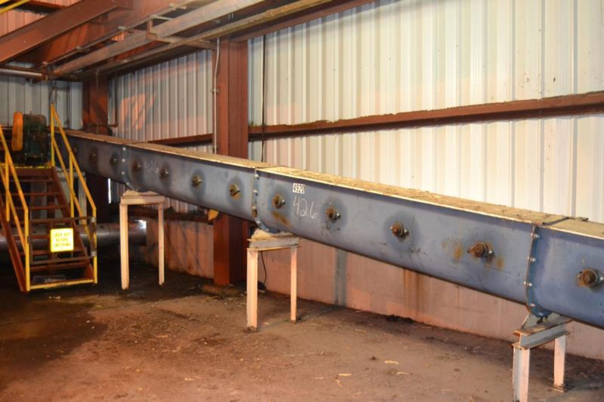 50' ALL STEEL WASTE CONVEYOR