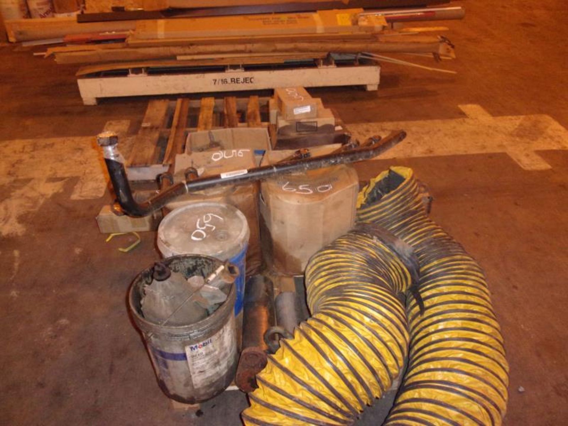 PALLET OF PARTS