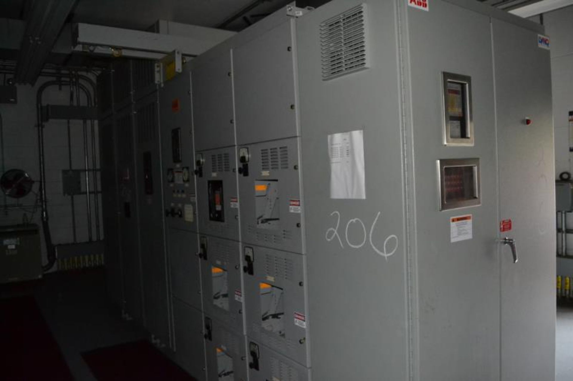 ABB 2000 KVA TRANSFOREMER