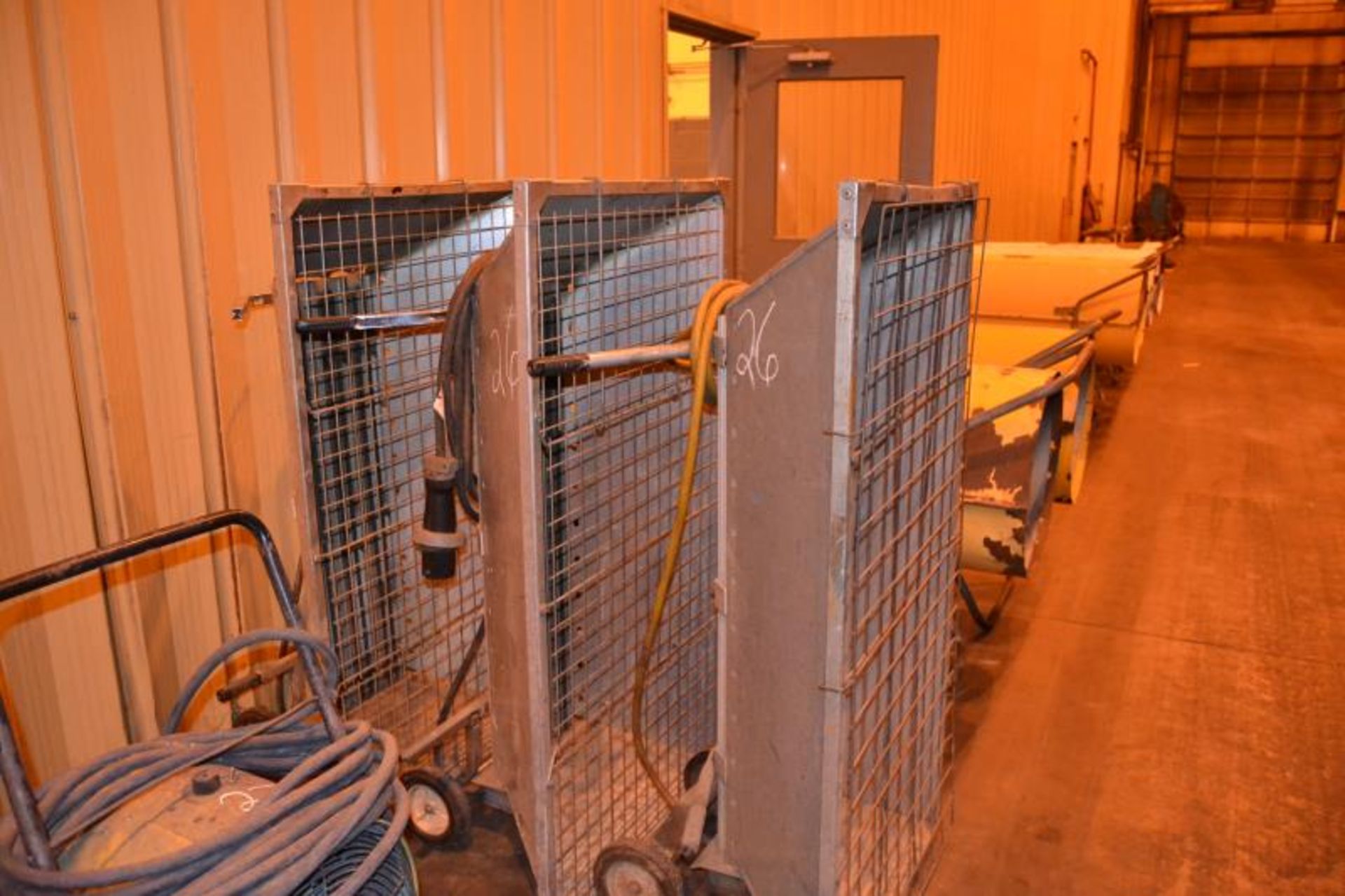 (3) 3 PHASE ELECTIRC HEATERS