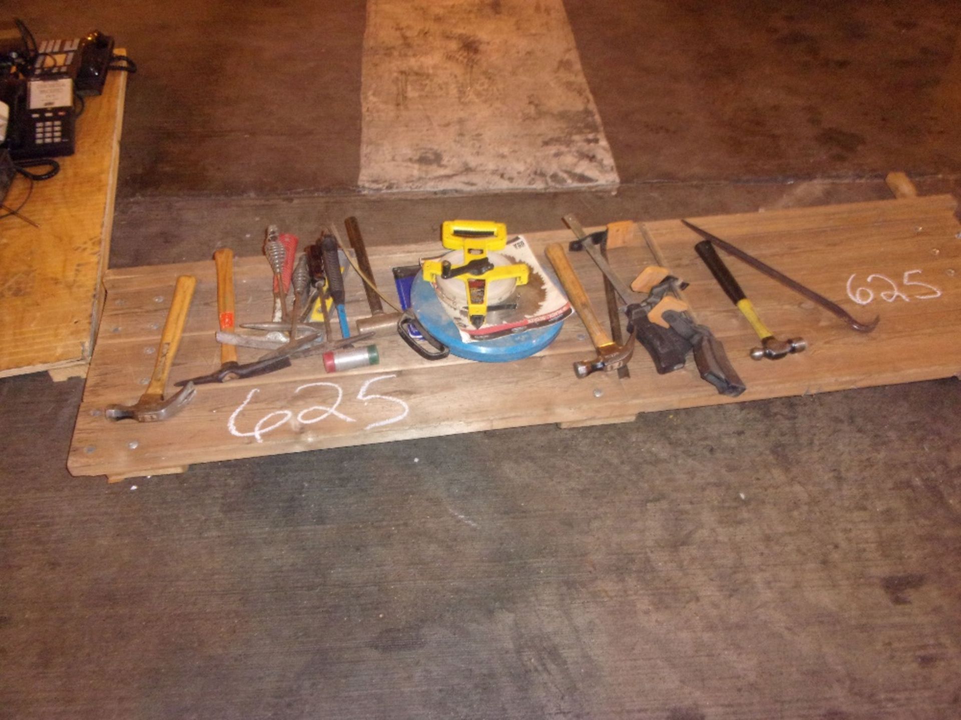 PALLET OF TOOLS - Image 2 of 2