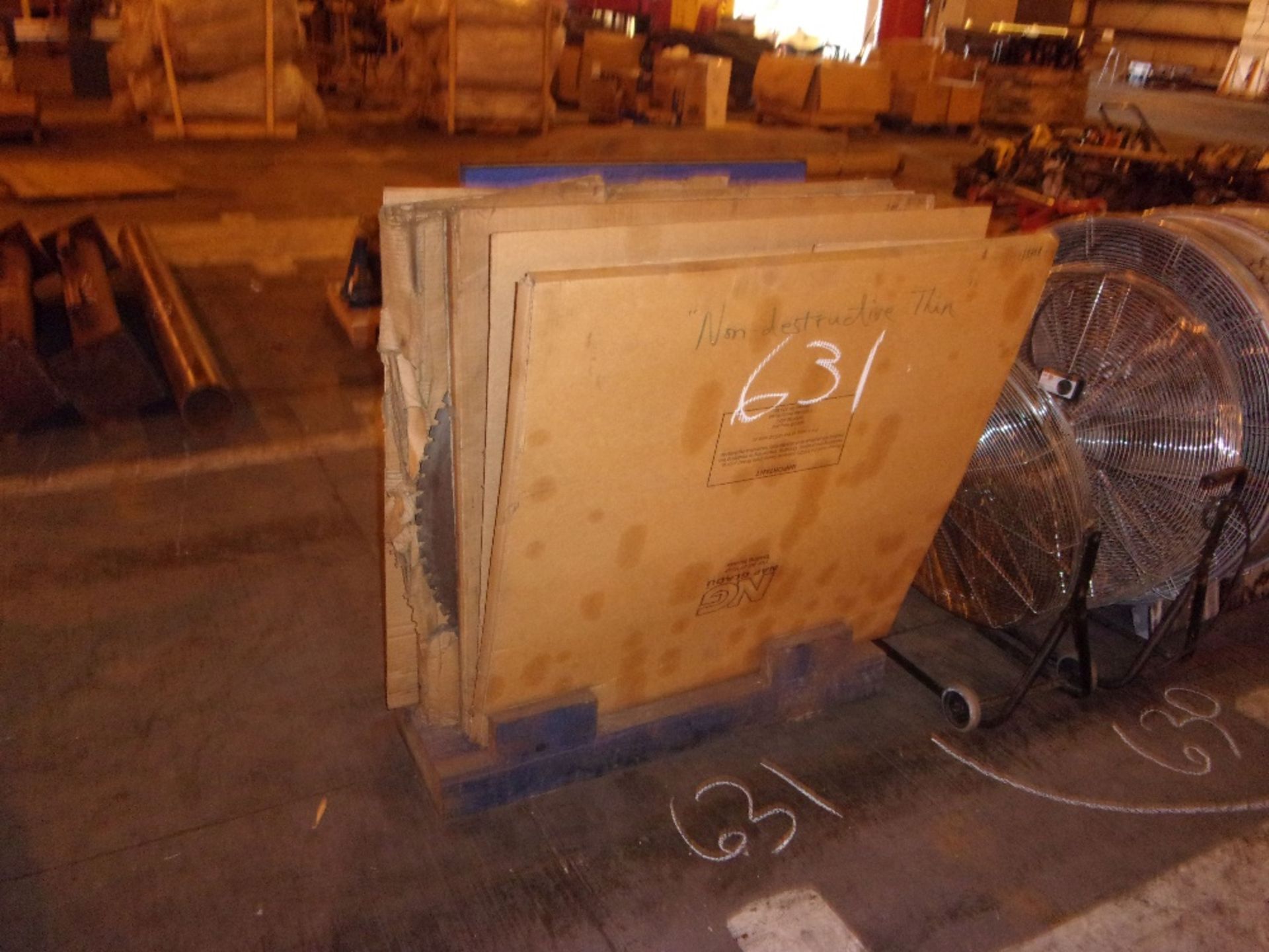 PALLET OF SAWS - Image 2 of 2