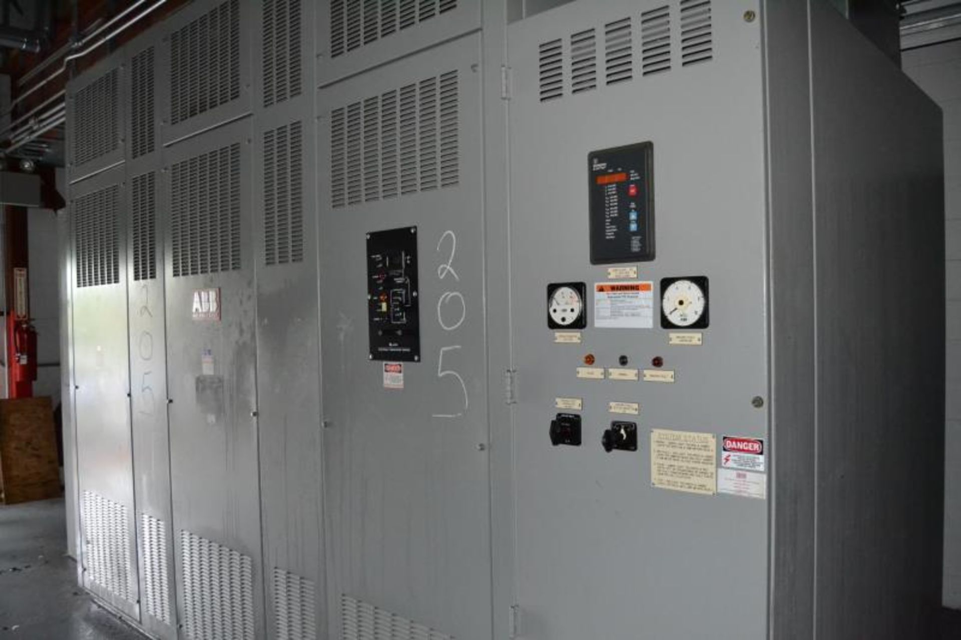 ABB 3750 KVA TRANSFORMER - Image 3 of 3