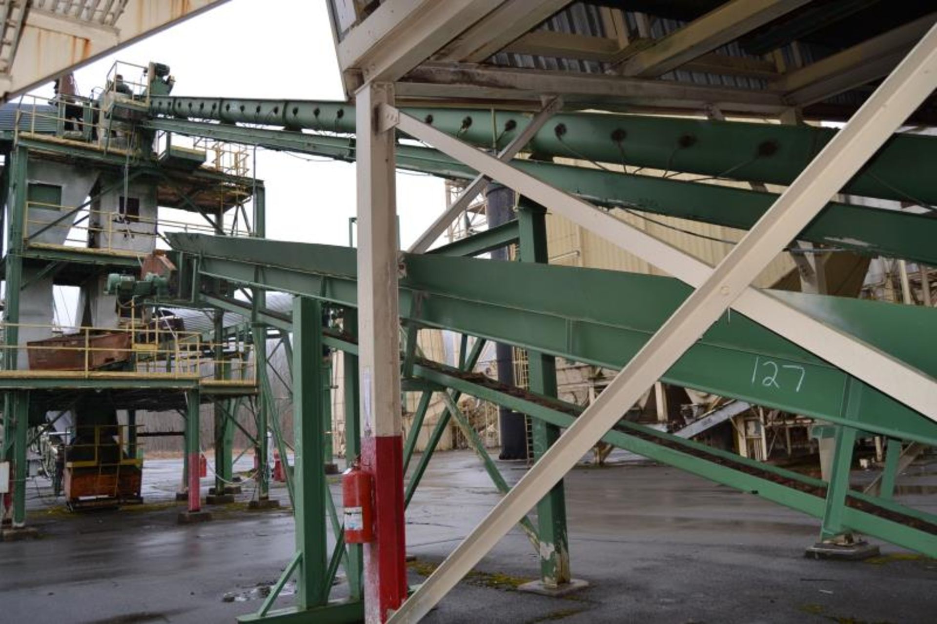 40' INCLINE ALL STEEL WASTE CONVEYOR - Bild 2 aus 2