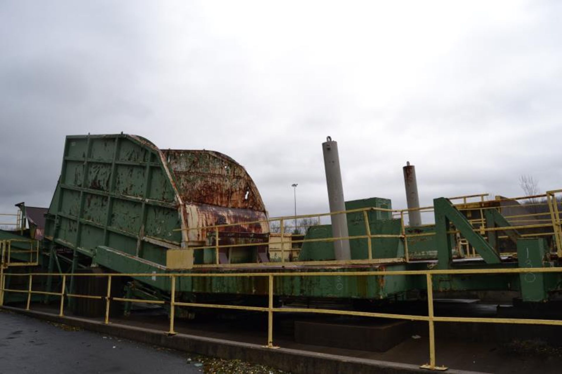 TRAILER DUMP W/HYDRAULIC SYSTEM - Image 2 of 4