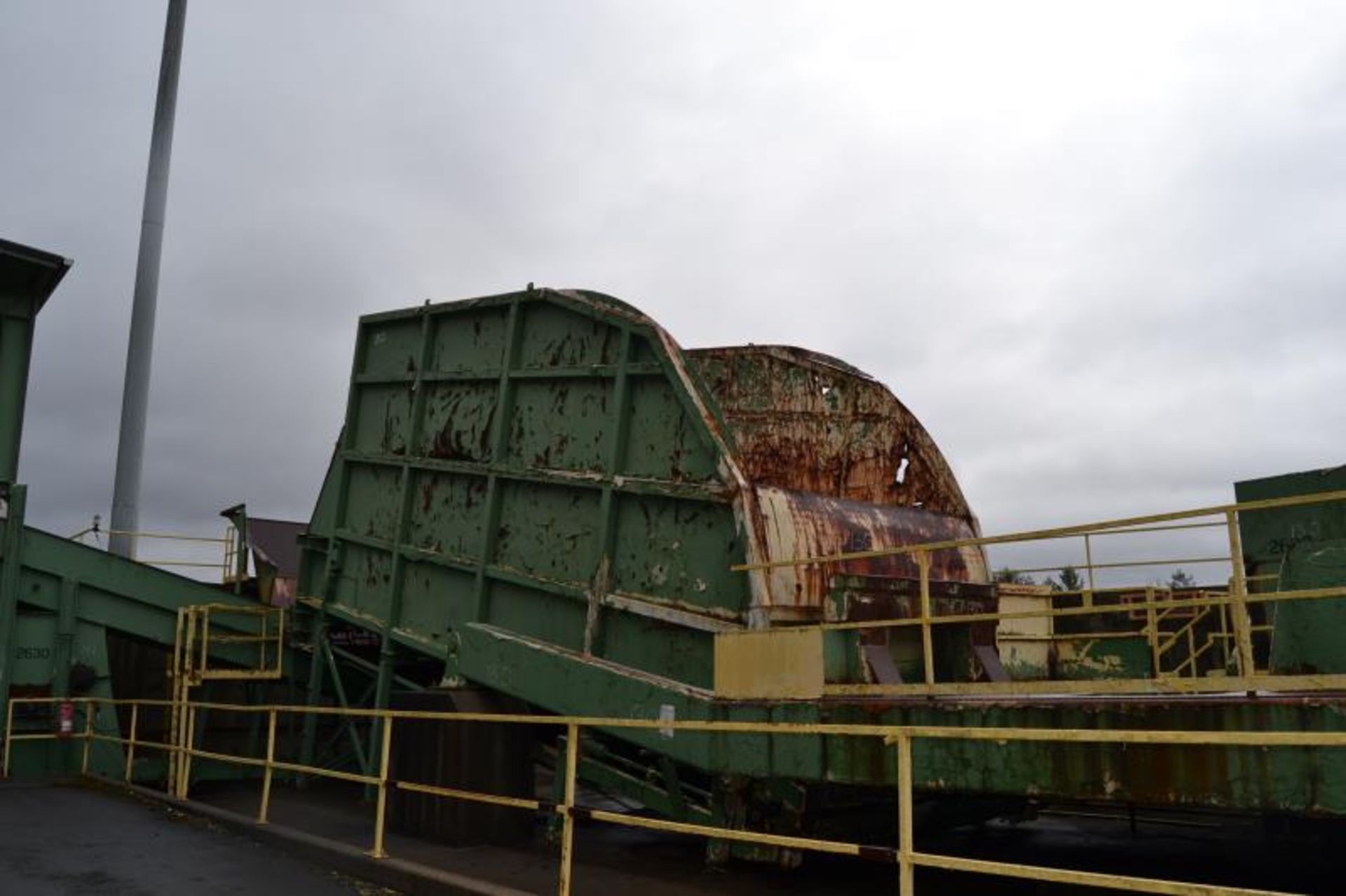 TRAILER DUMP W/HYDRAULIC SYSTEM - Image 3 of 4