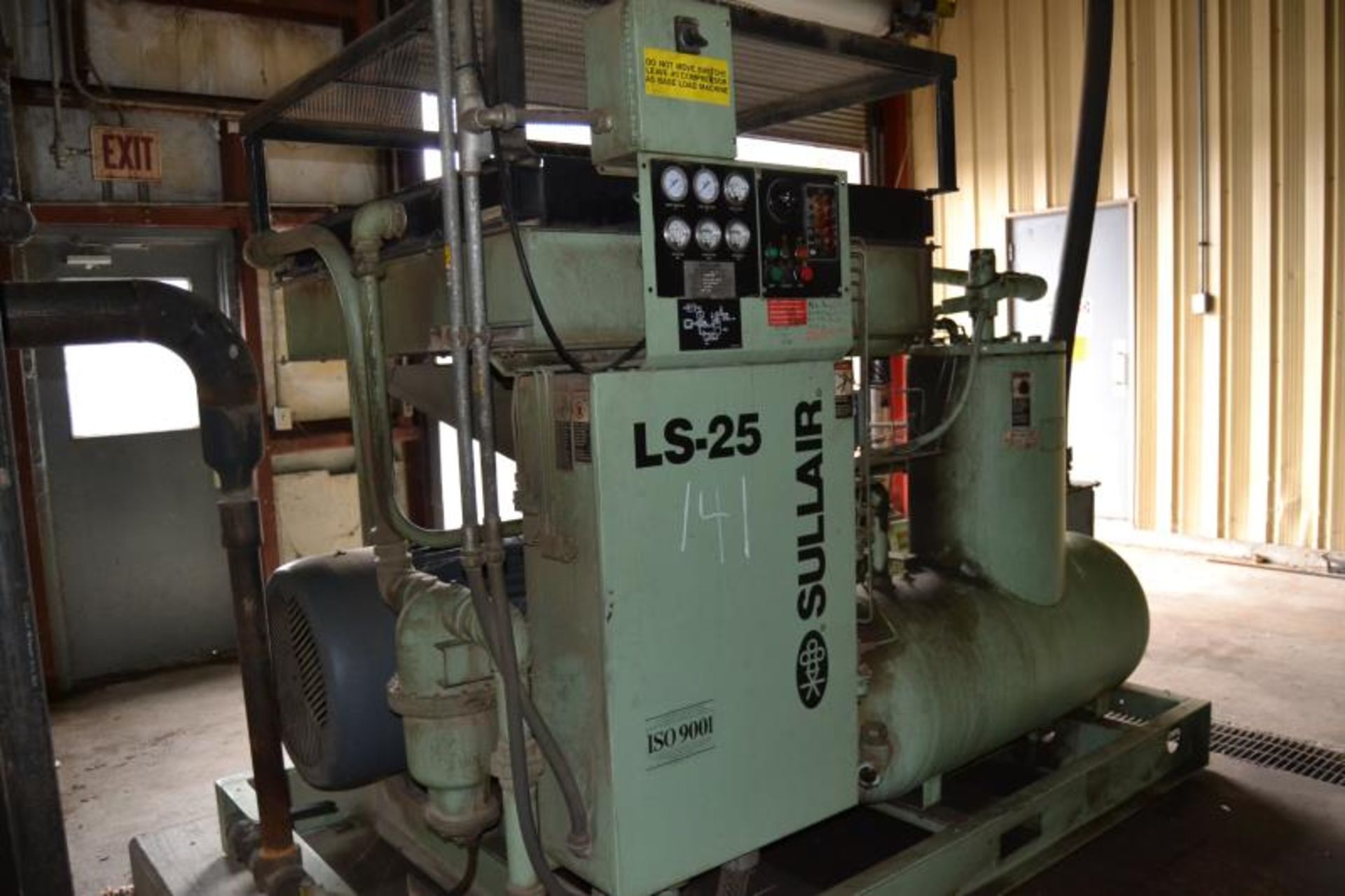 SULLAIR MODEL LS25-150 150 HP SCREW TYPE - Image 4 of 4