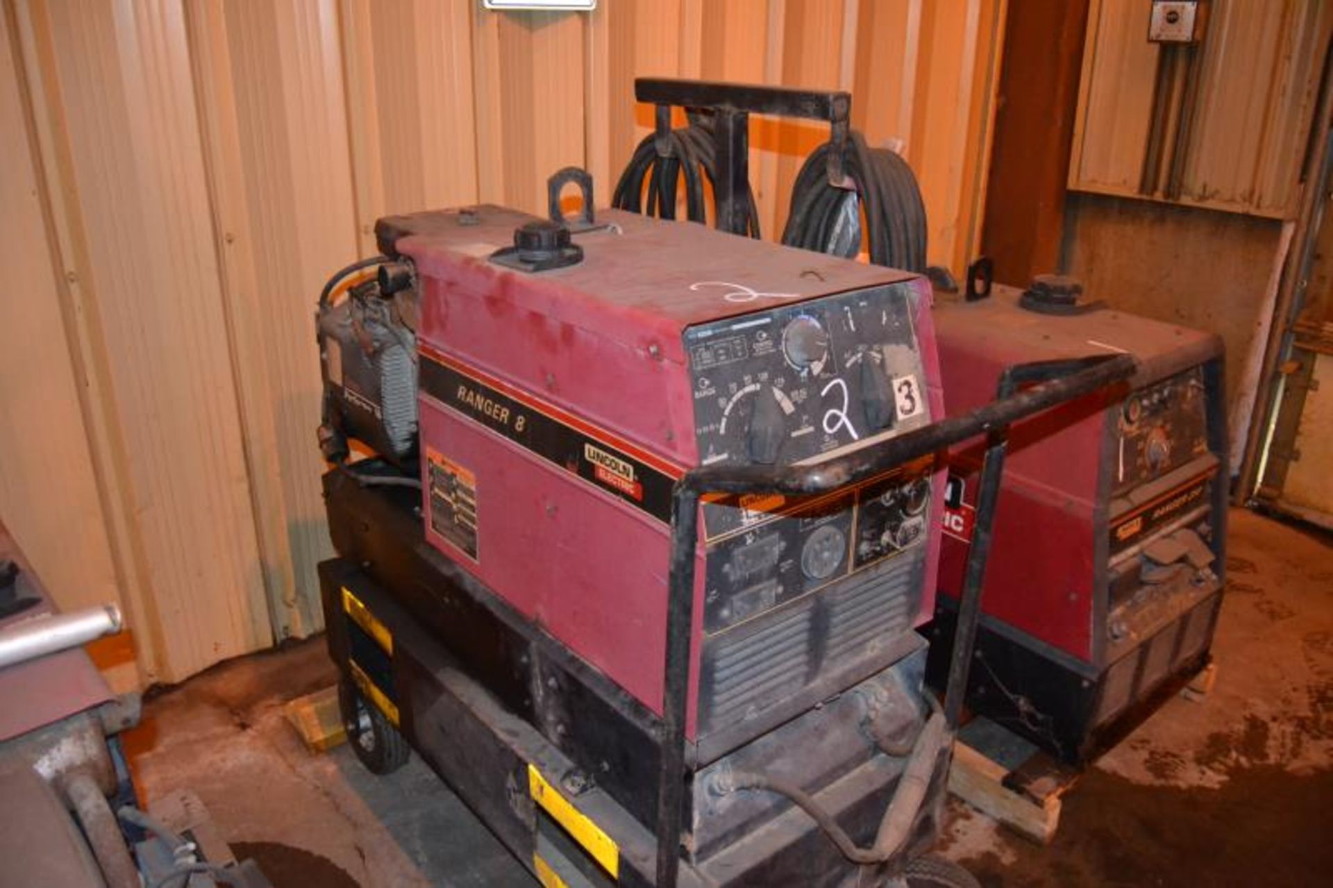 LINCOLN RANGER 8 GAS PORTABLE WELDER