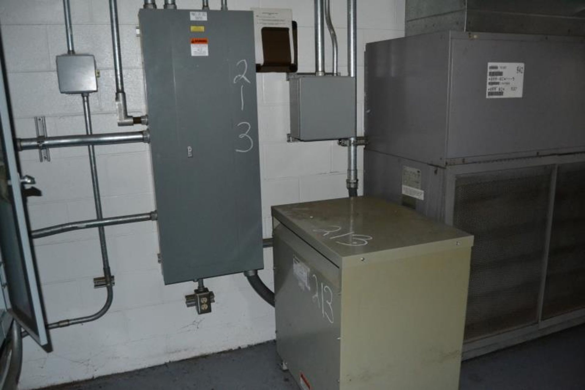 GE 50 KVA TRANSFORMER