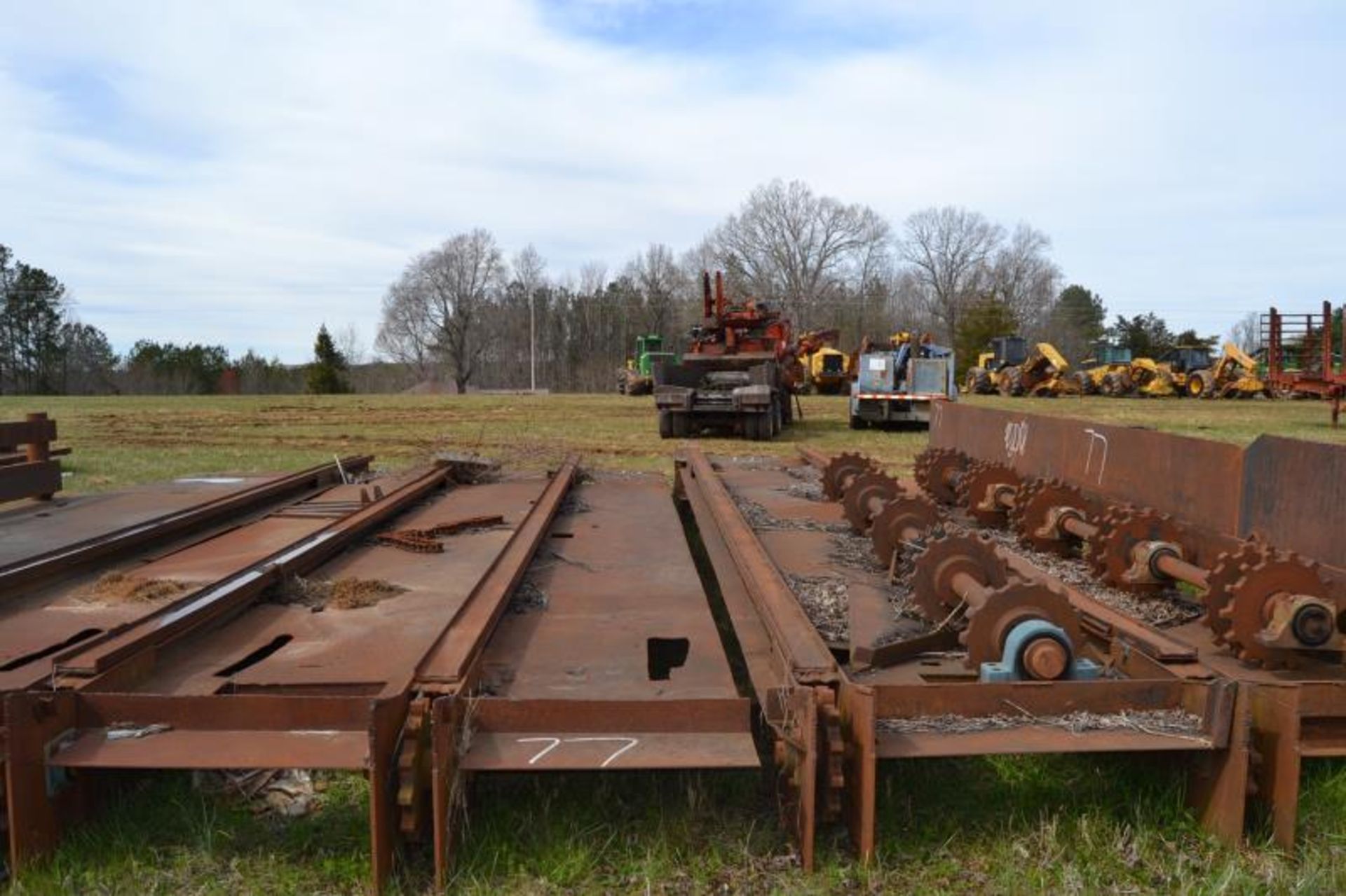 70' 5 STRAND HEAVY DUTY LOG DECK