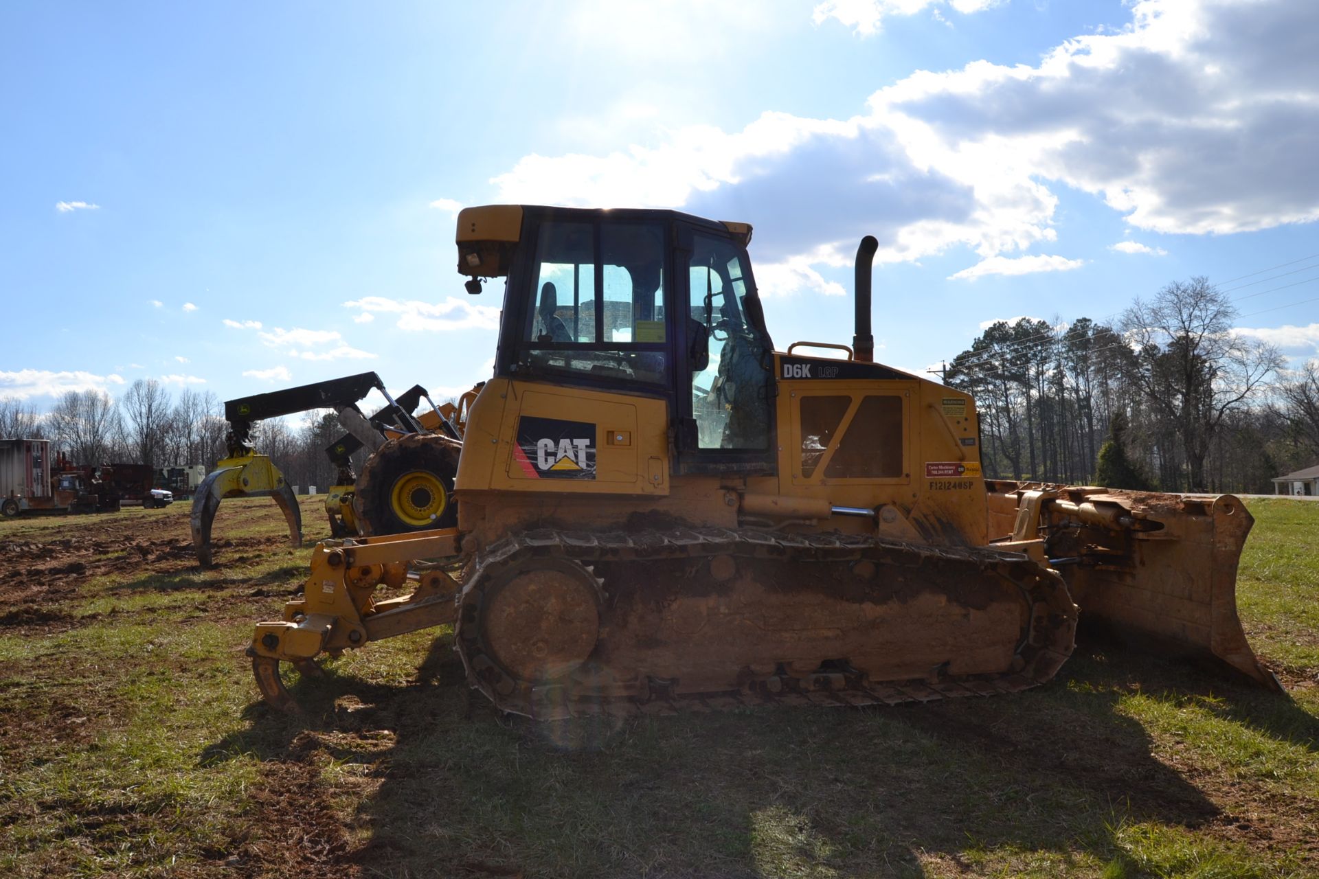 2012 CAT D6K LGP DOZER - Image 2 of 3