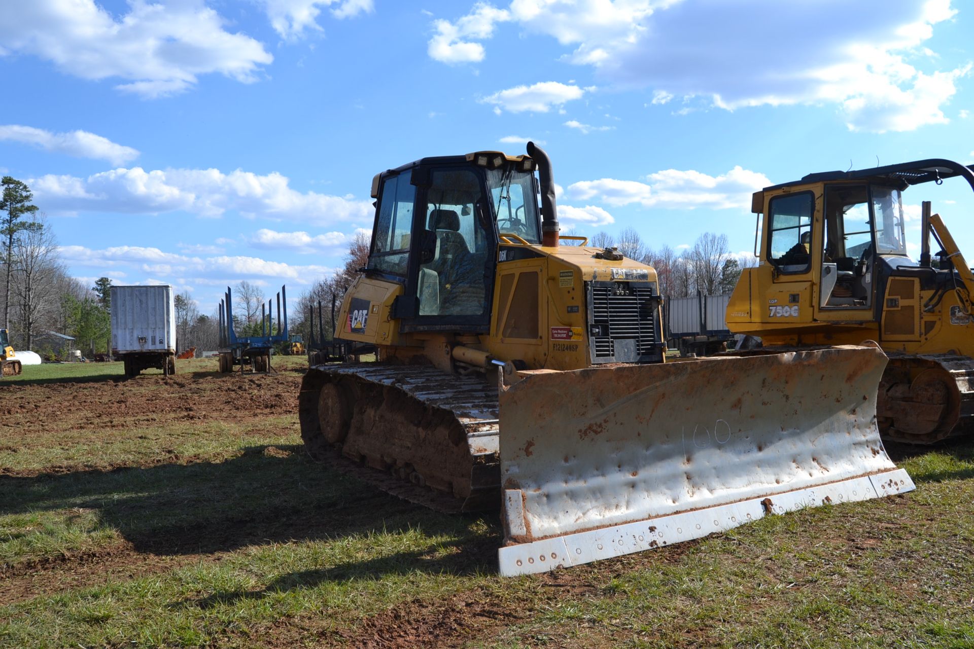 2012 CAT D6K LGP DOZER