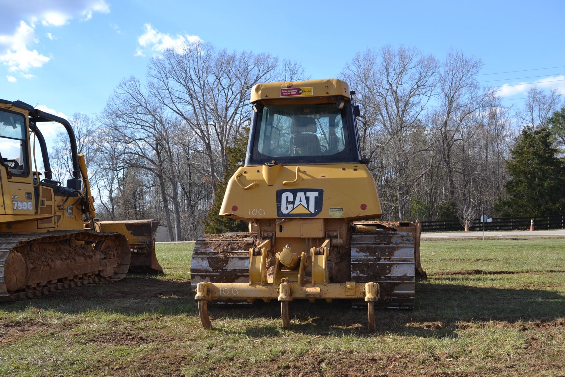 2012 CAT D6K LGP DOZER - Image 3 of 3