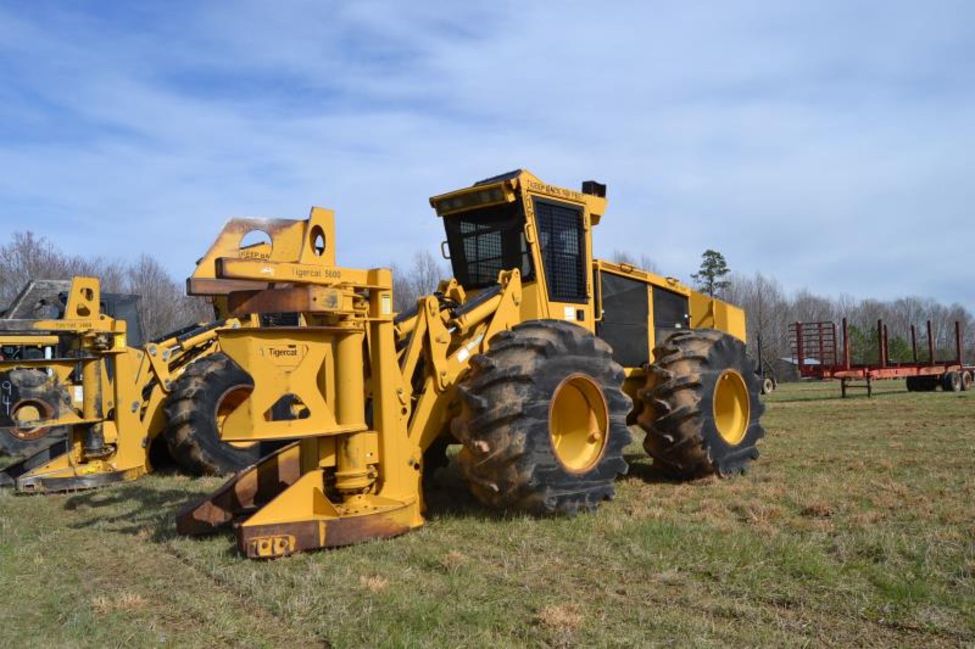 2004 TIGERCAT 720D FELLER BUNCHER W/ SAW HEAD SN#7203979W5600 1117 HRS - Image 5 of 7