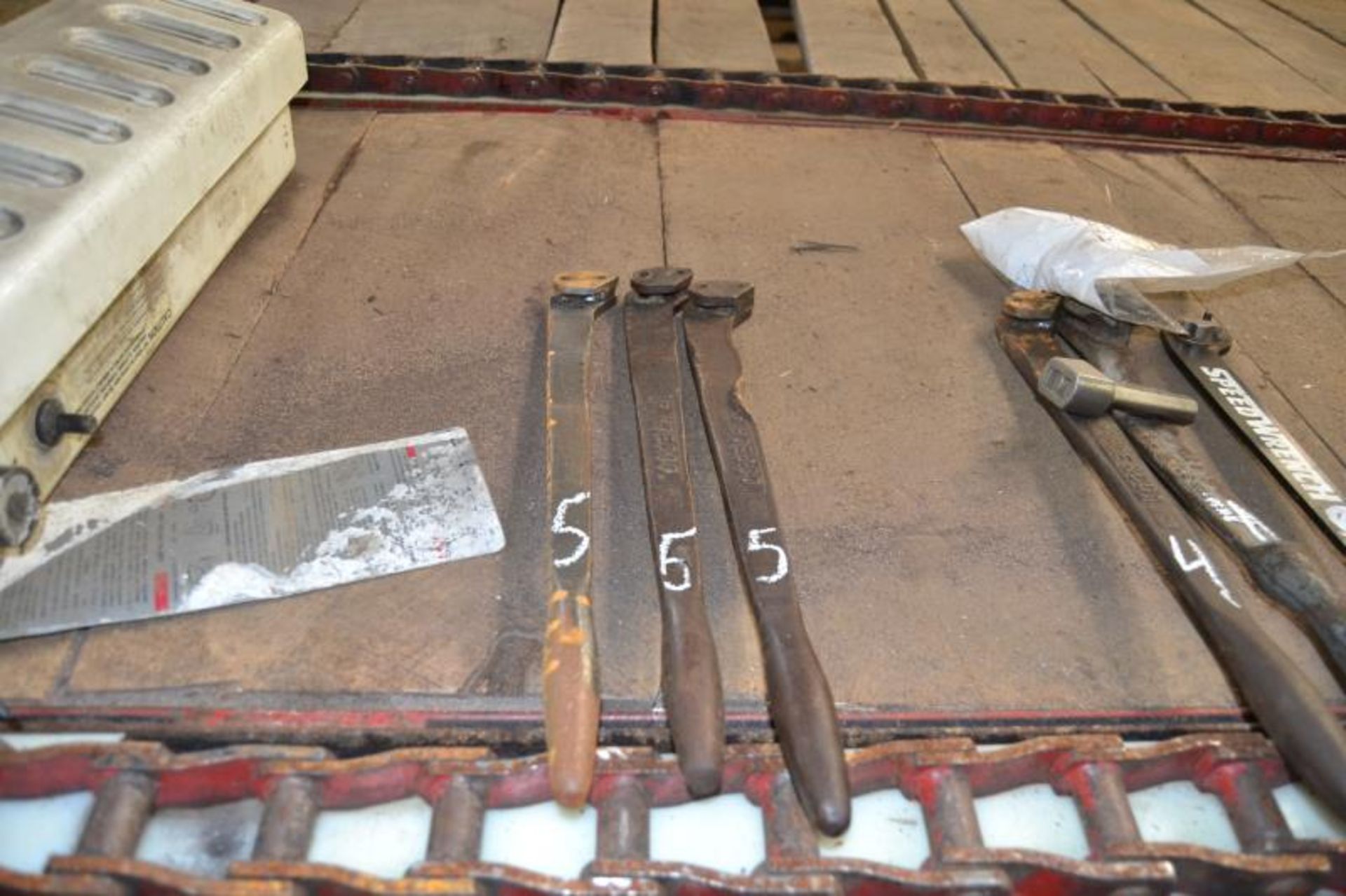 (3) SAW WRENCHES