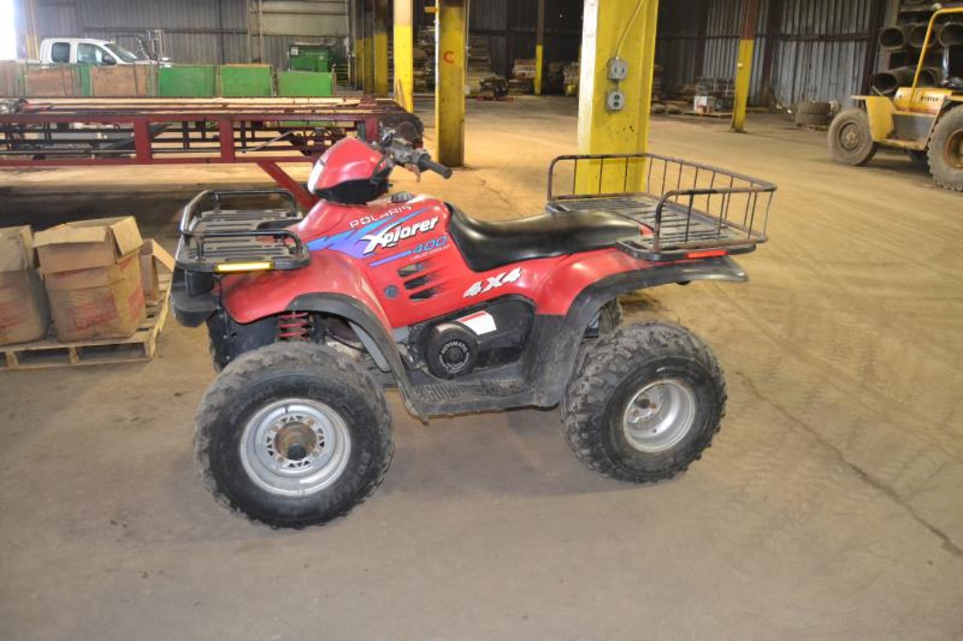 POLARIS 400 4X4 FOUR WHEELER - Image 2 of 2