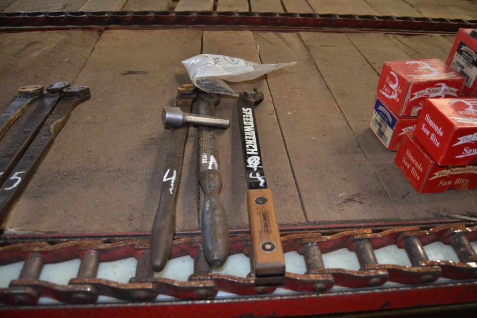 (3) SAW WRENCHES