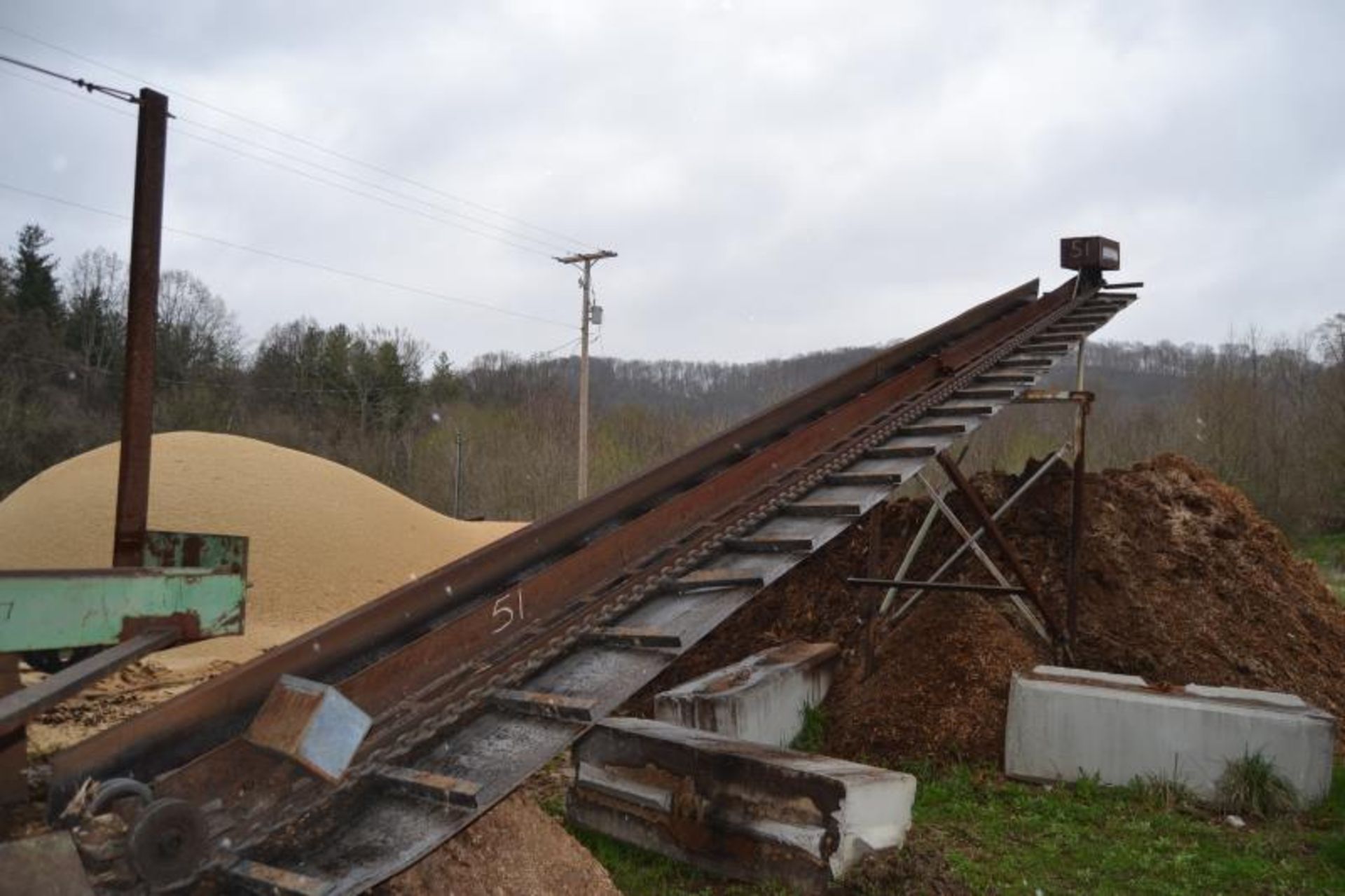 CORNELL 55' BARN SWEEP CONVEYOR - Image 2 of 2