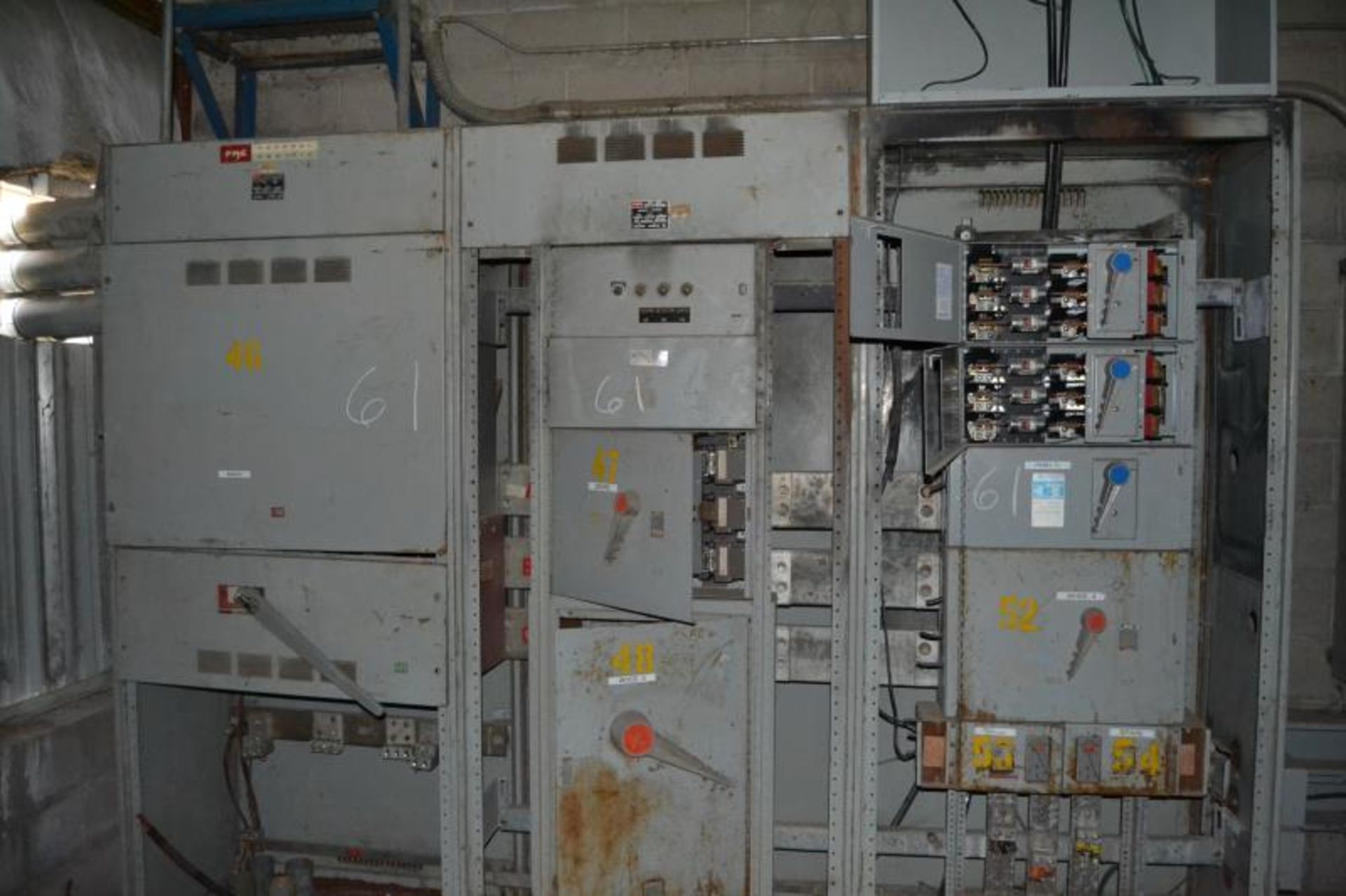 FPE 3000 AMP MAIN SWITCH GEAR