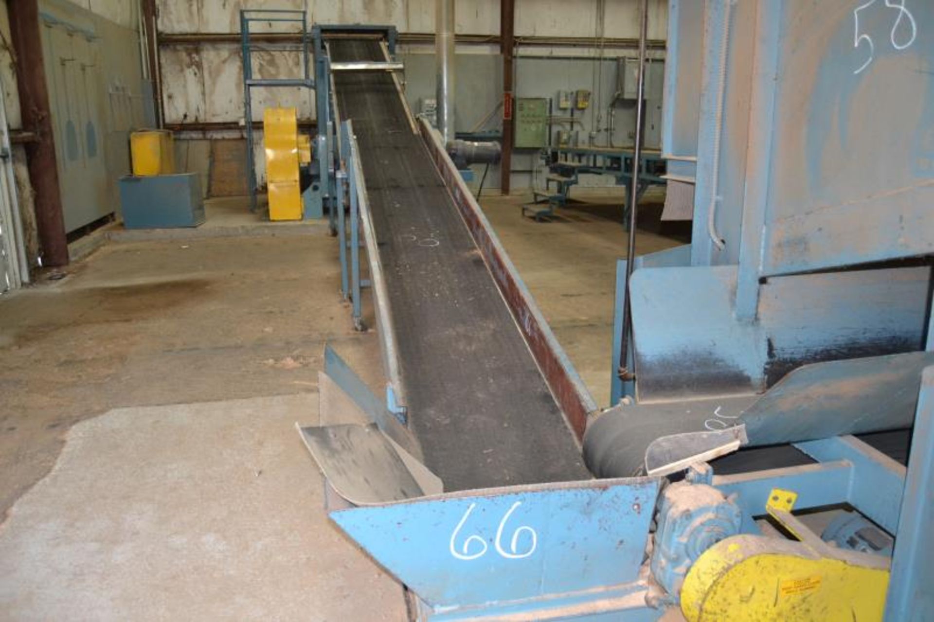 20" X 16' INCLINE BELT CONVEYOR; W/DRIVE - Image 3 of 3