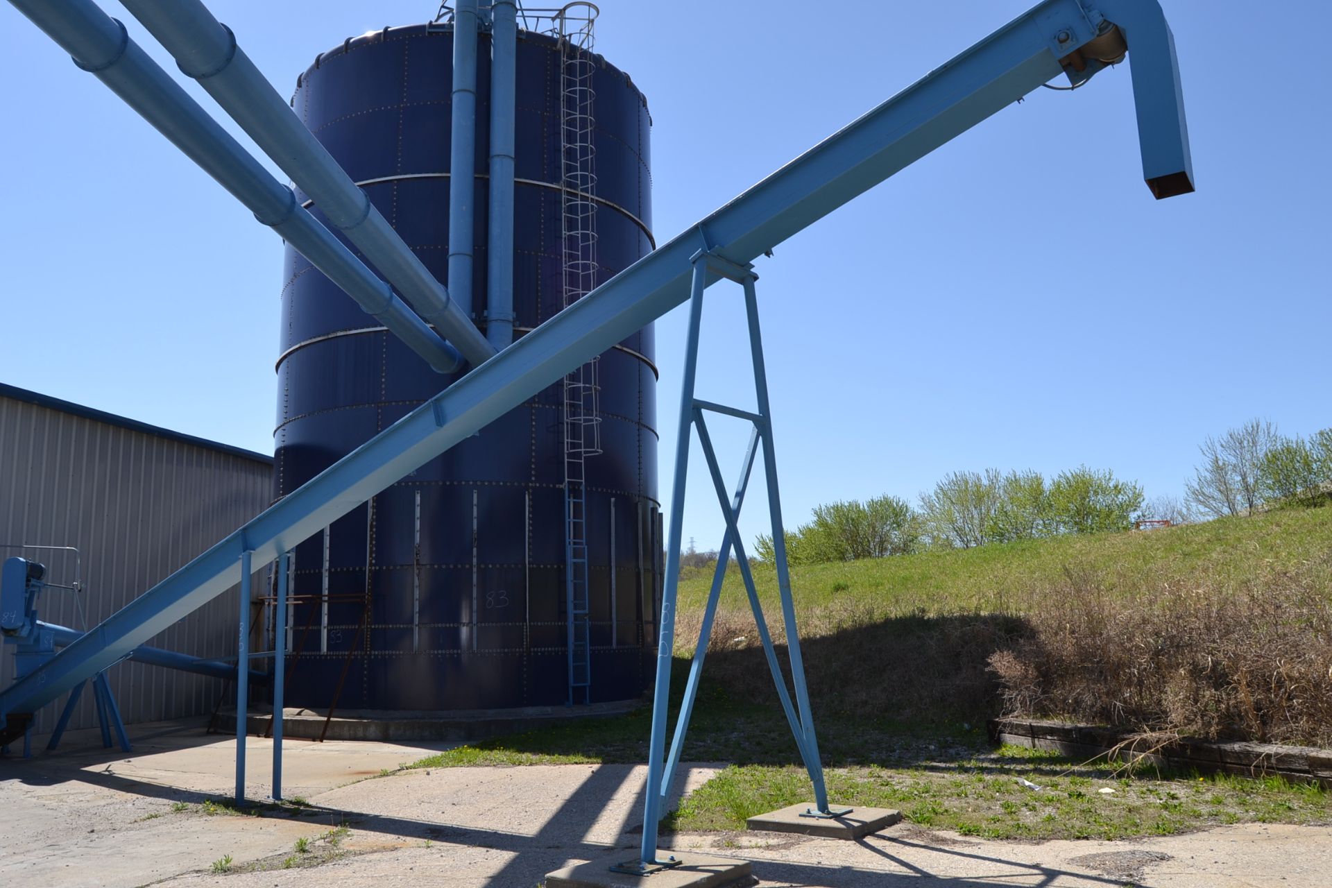 14" X 52' INCLINE BELT CONVEYOR; W/DRIVE - Image 2 of 2