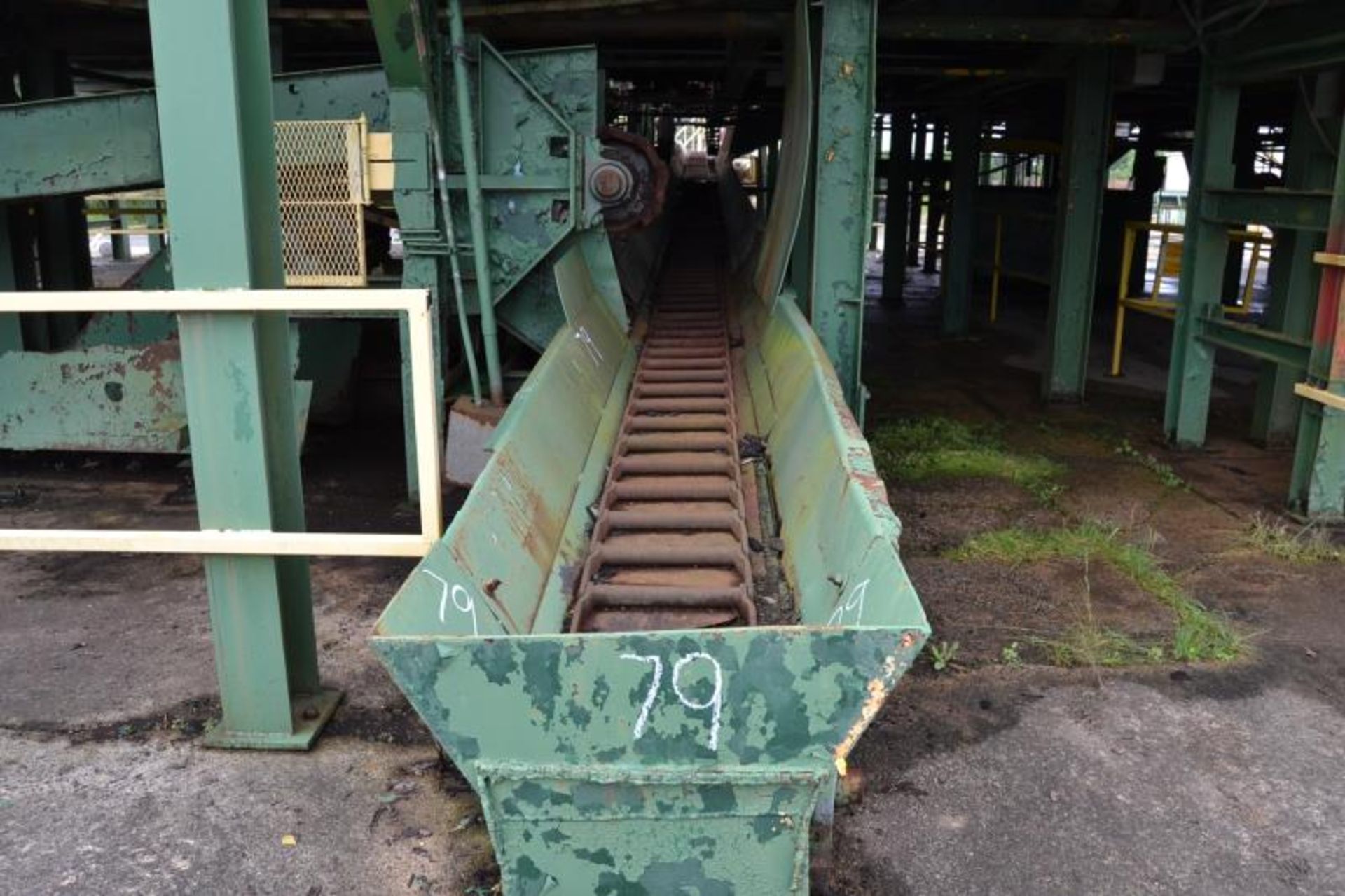 70' ALLSTEEL WASTE CONVEYOR - Image 2 of 3