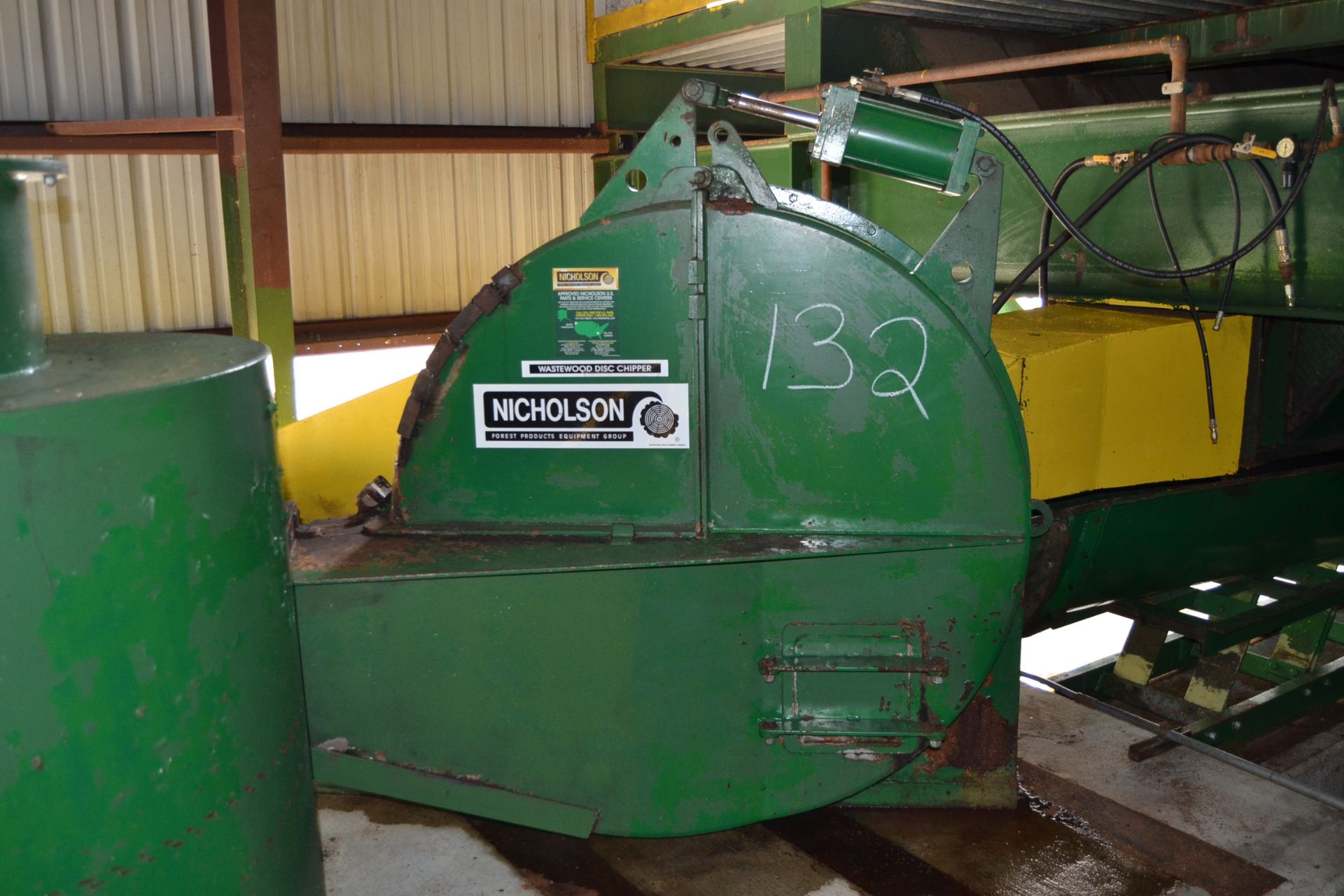 NICHOLSON 63" WASTE WOOD DIS CHIPPER