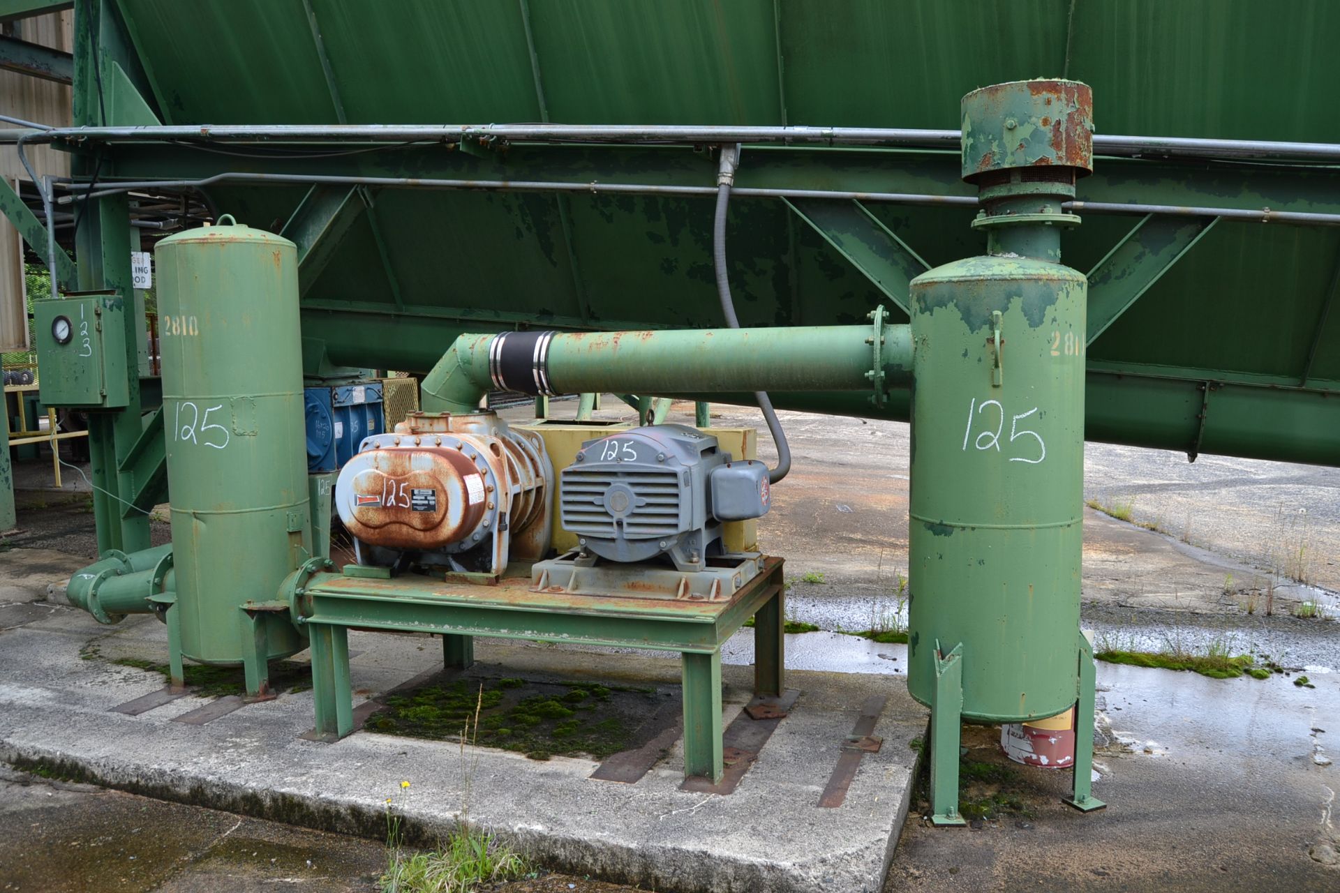 GARDNER DENVER HIGH VOLUME BLOWER SYSTEM