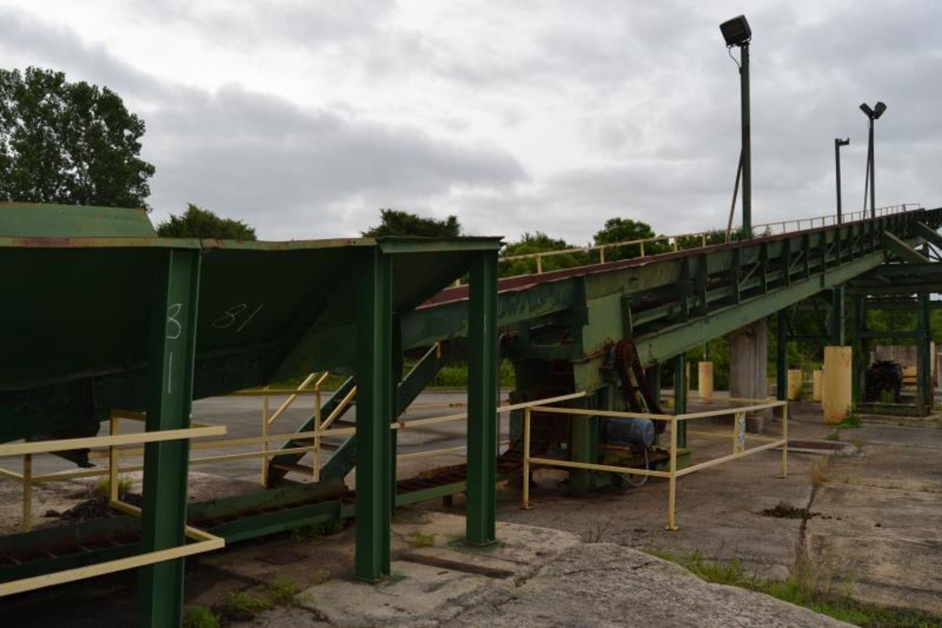 150' INCLINE ALLSTEEL WASTE CONVEYOR - Image 2 of 3