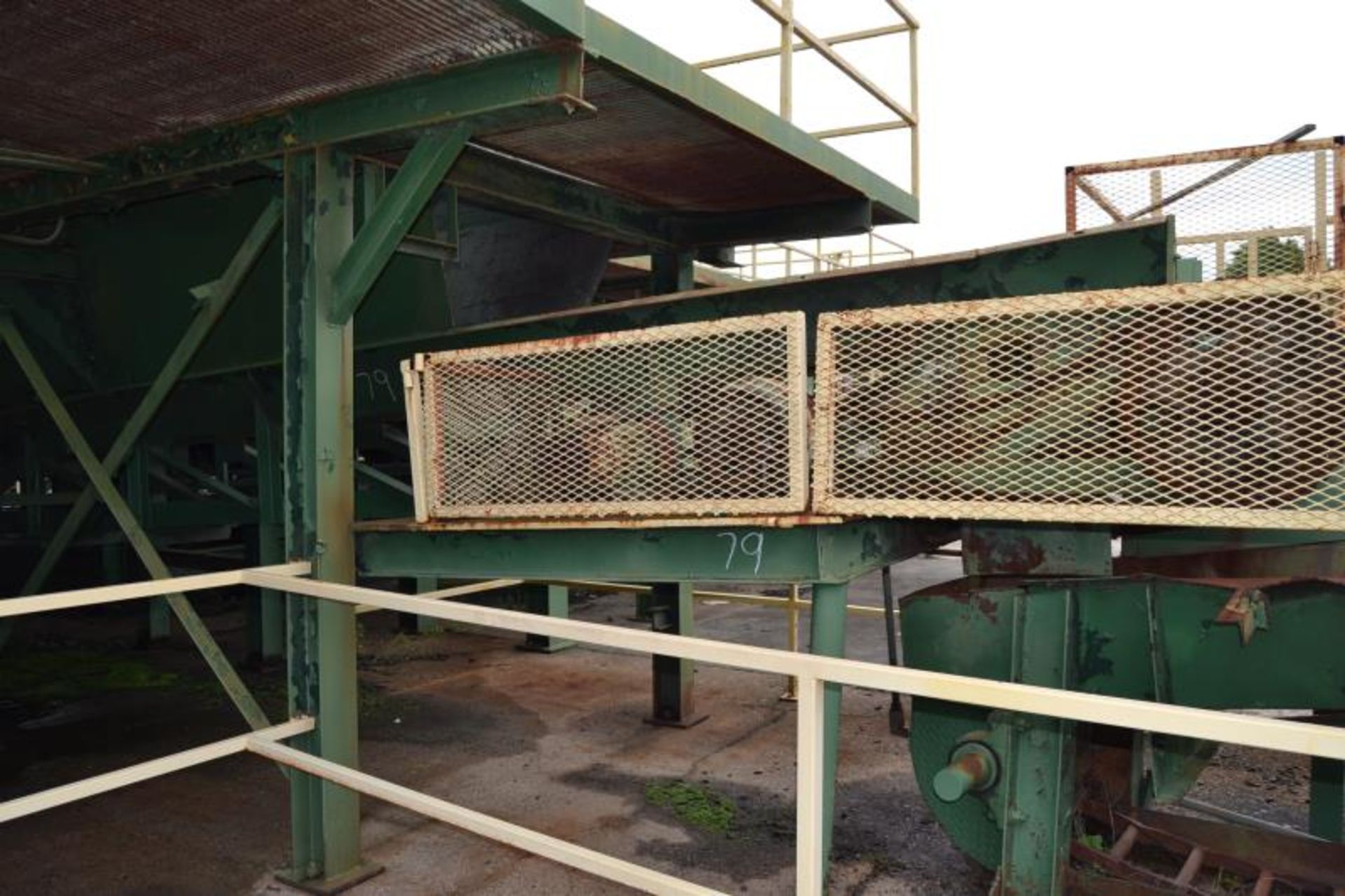 70' ALLSTEEL WASTE CONVEYOR - Image 3 of 3