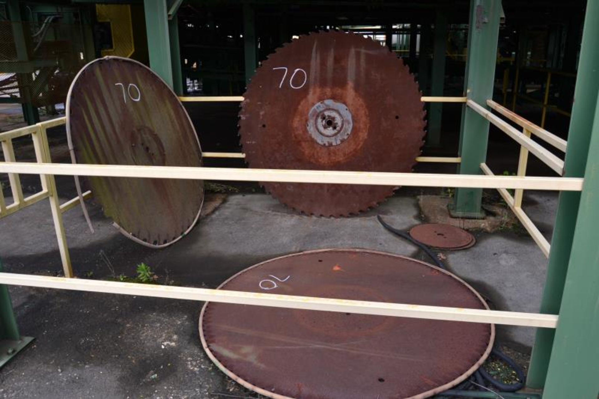 (2) 66" SAW & (1) 60" SAW