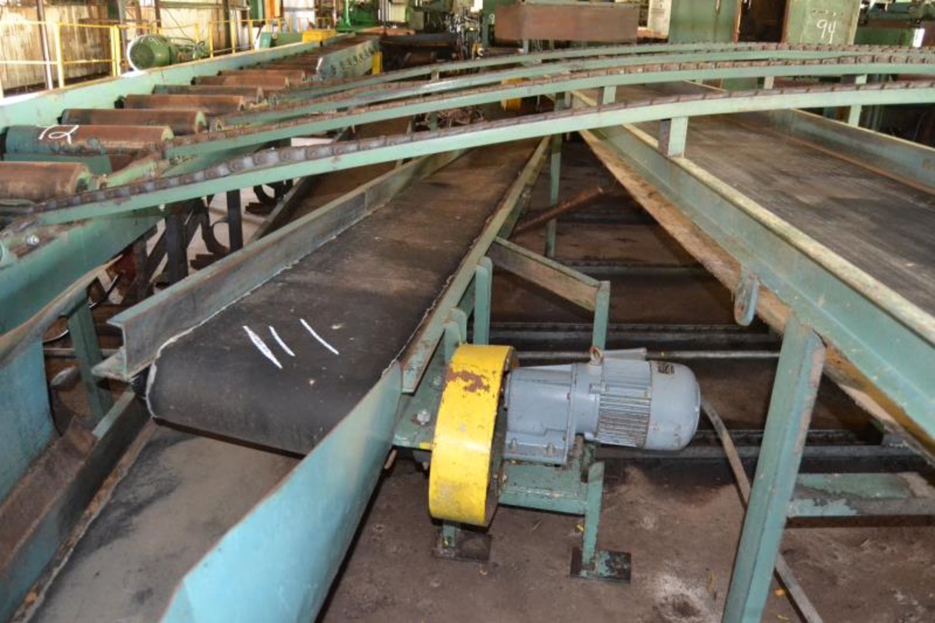 16" X 22' BELT CONVEYOR W/DRIVE