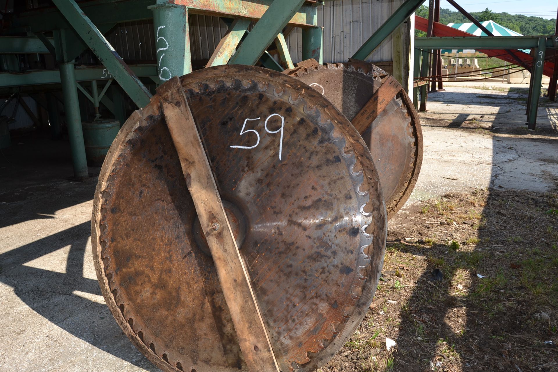 56" CIRCLE SAW