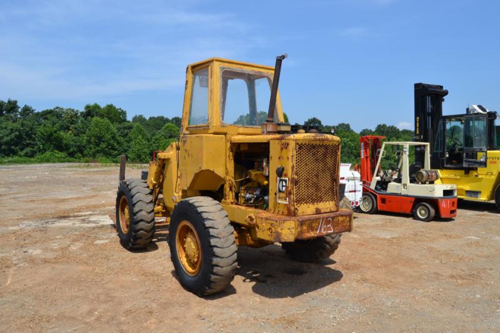 CAT 920 ARTICULATING WHEEL LOADER W/17.5 X 25 RUBBER; W/FORKS; SN# 62K5268 - Image 3 of 4