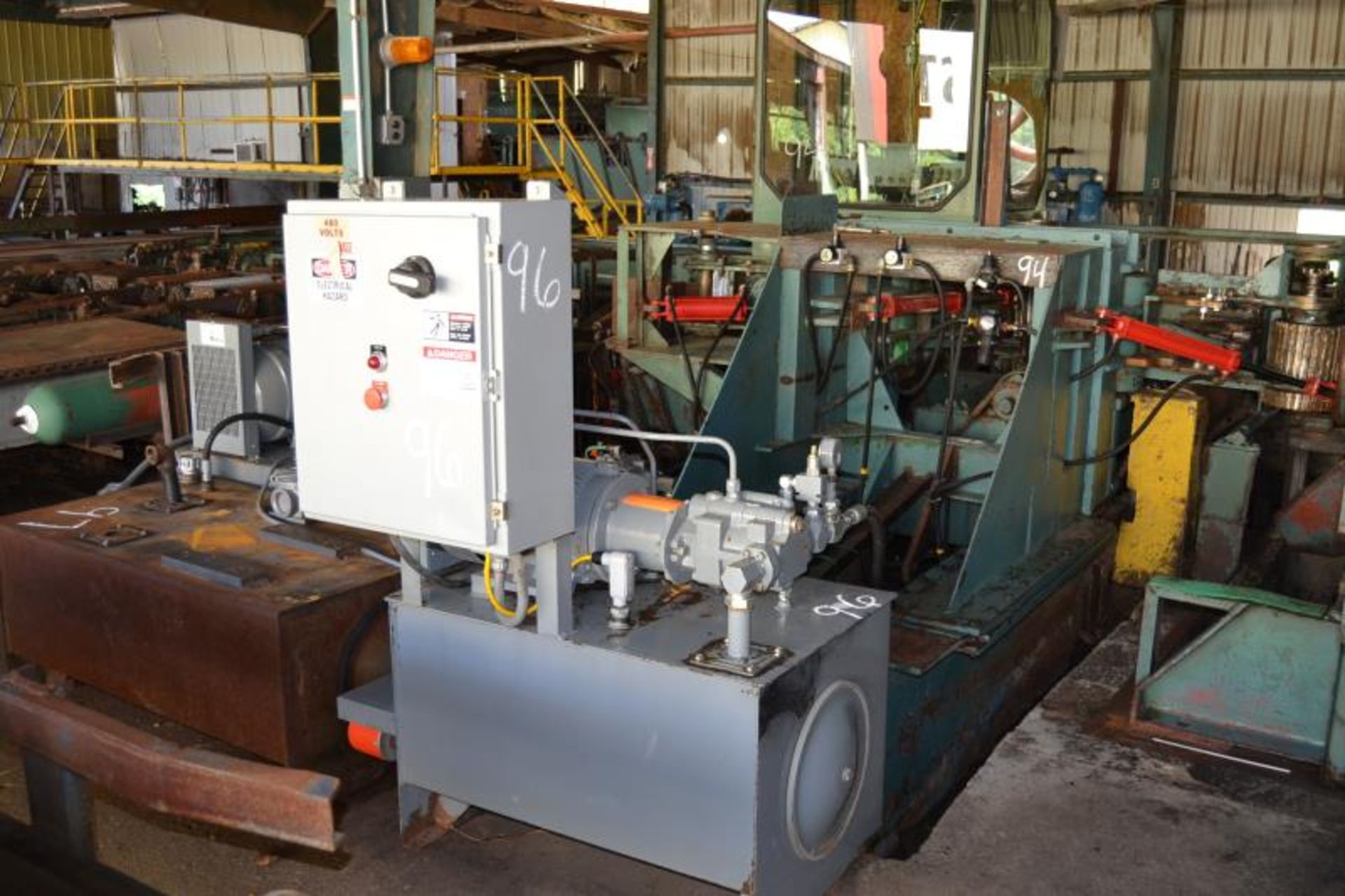 10HP HYDRAULIC POWER PACK