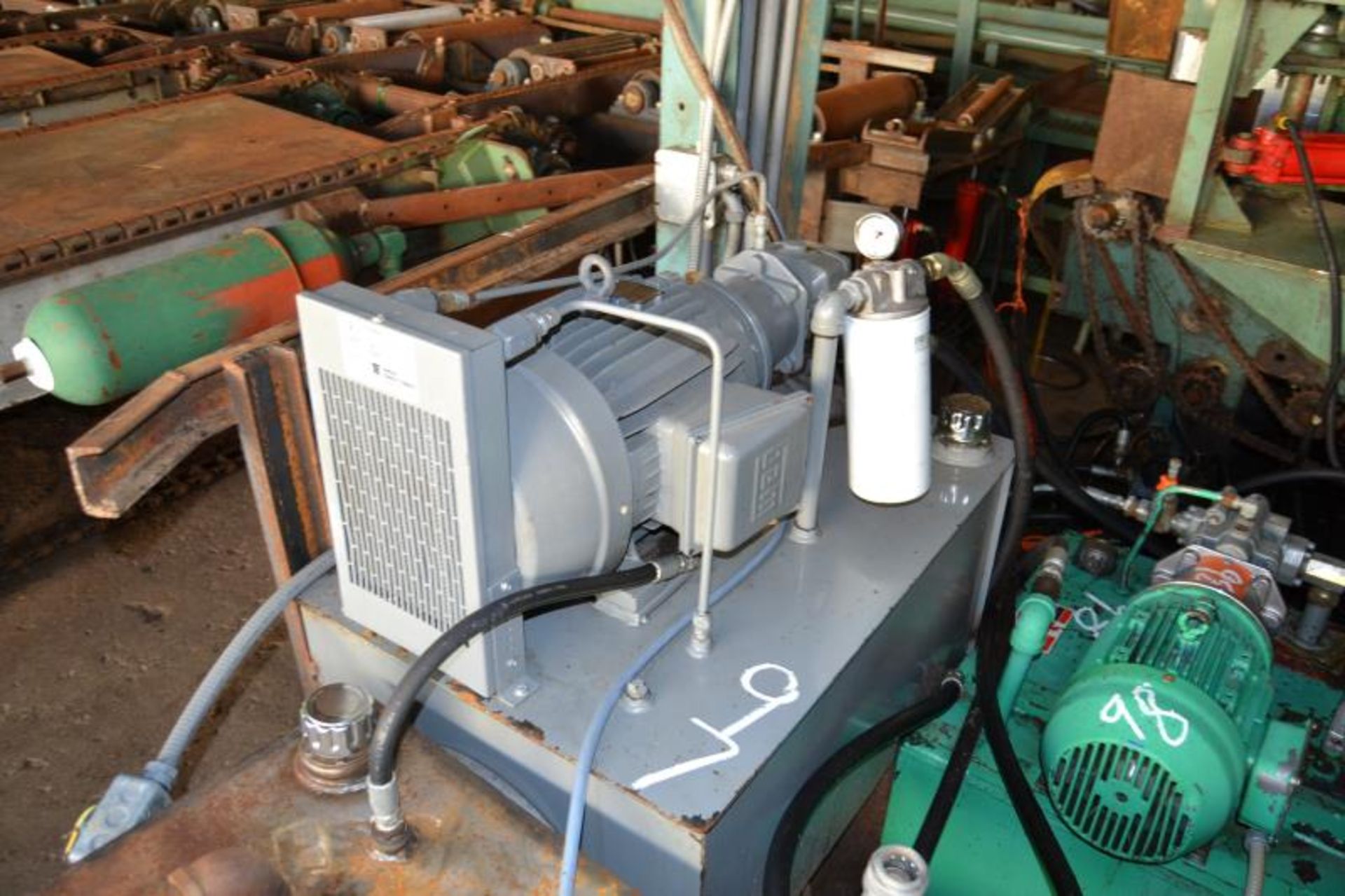 15HP HYDRAULIC POWER PACK