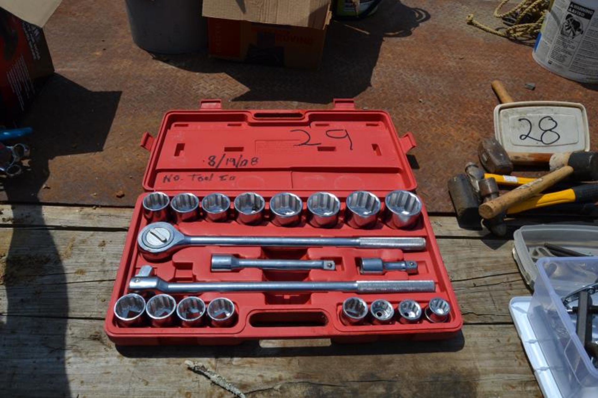 3/4" SOCKET SET