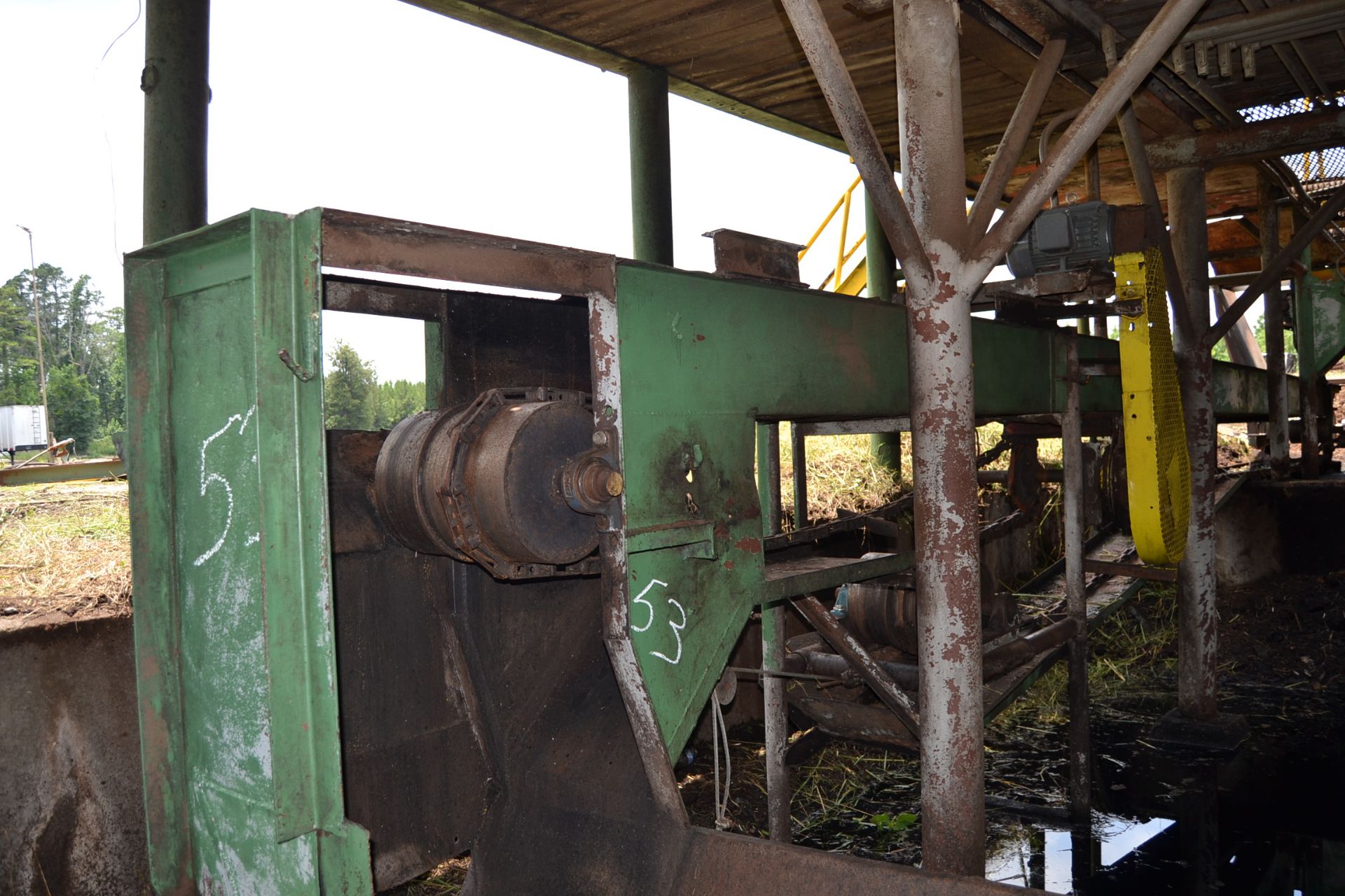 30' ALL STEEL WASTE CONVEYOR - Image 2 of 2