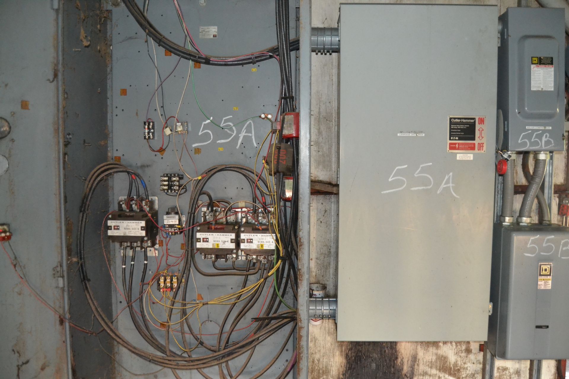 TOSHIBA 150HP REDUCED VOLTAGE STARTER - Image 2 of 2