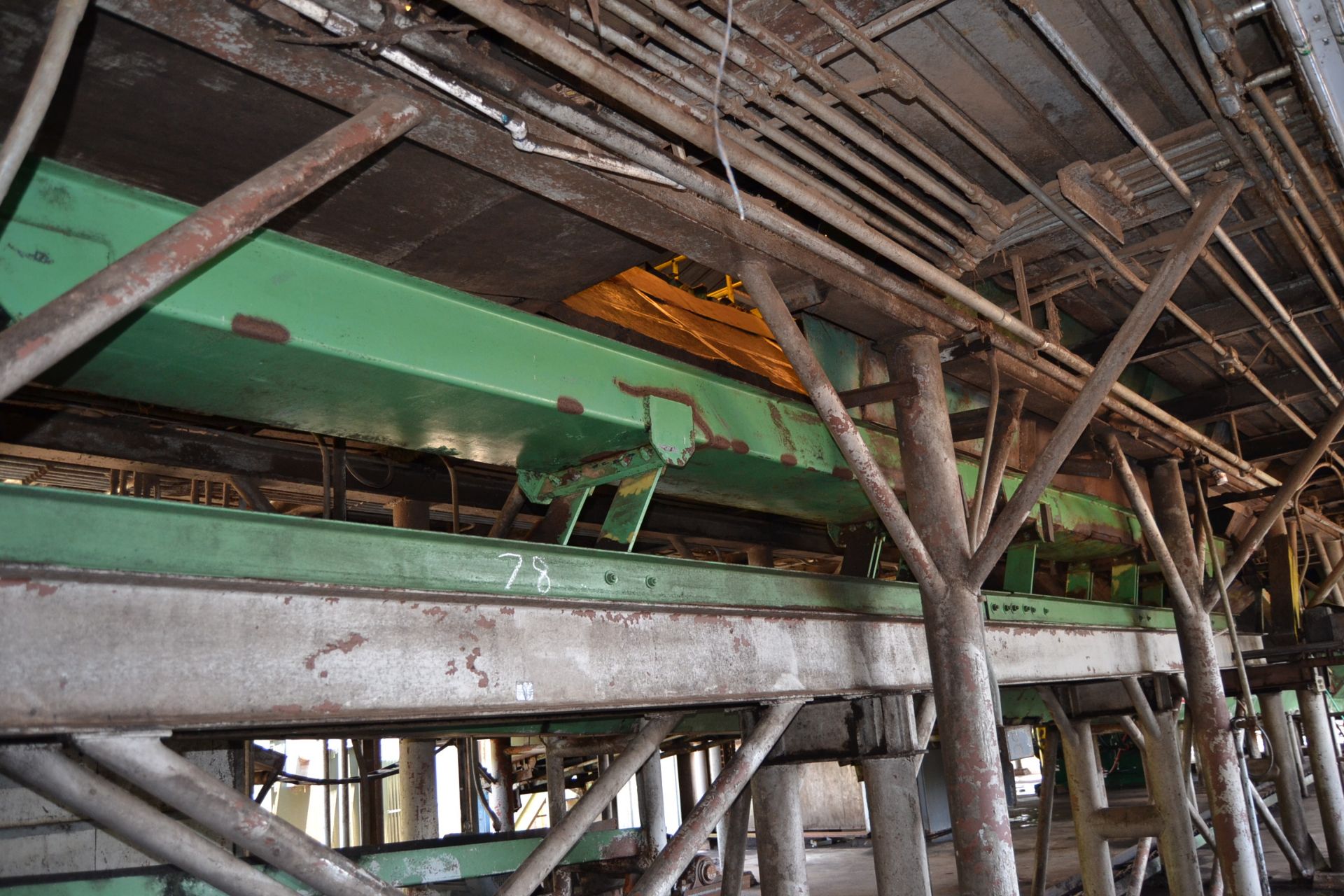 PRESICION 20" X 50' VIBRATING CONVEYOR W/ DRIVE