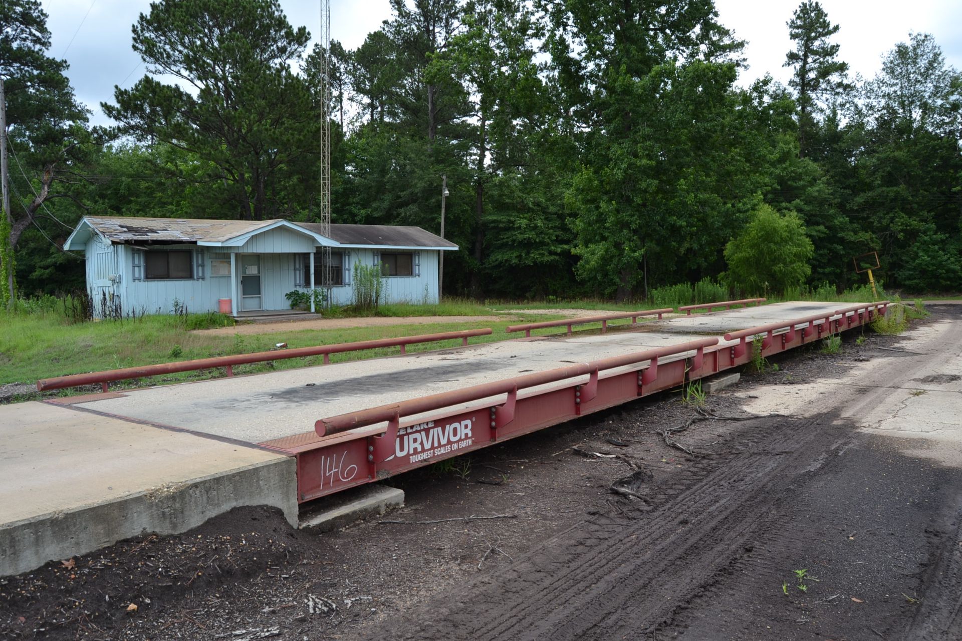 RICE LAKE SURVIVOR 120,000LB ABOVE GROUND - Image 2 of 2