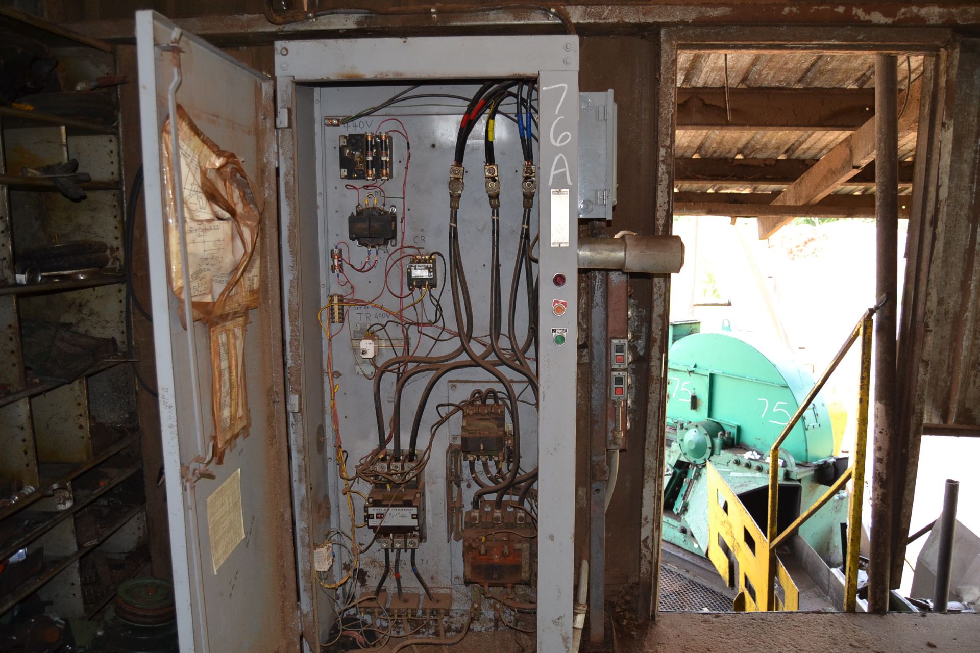 200HP REDUCED VOLTAGE STARTER - Image 2 of 2