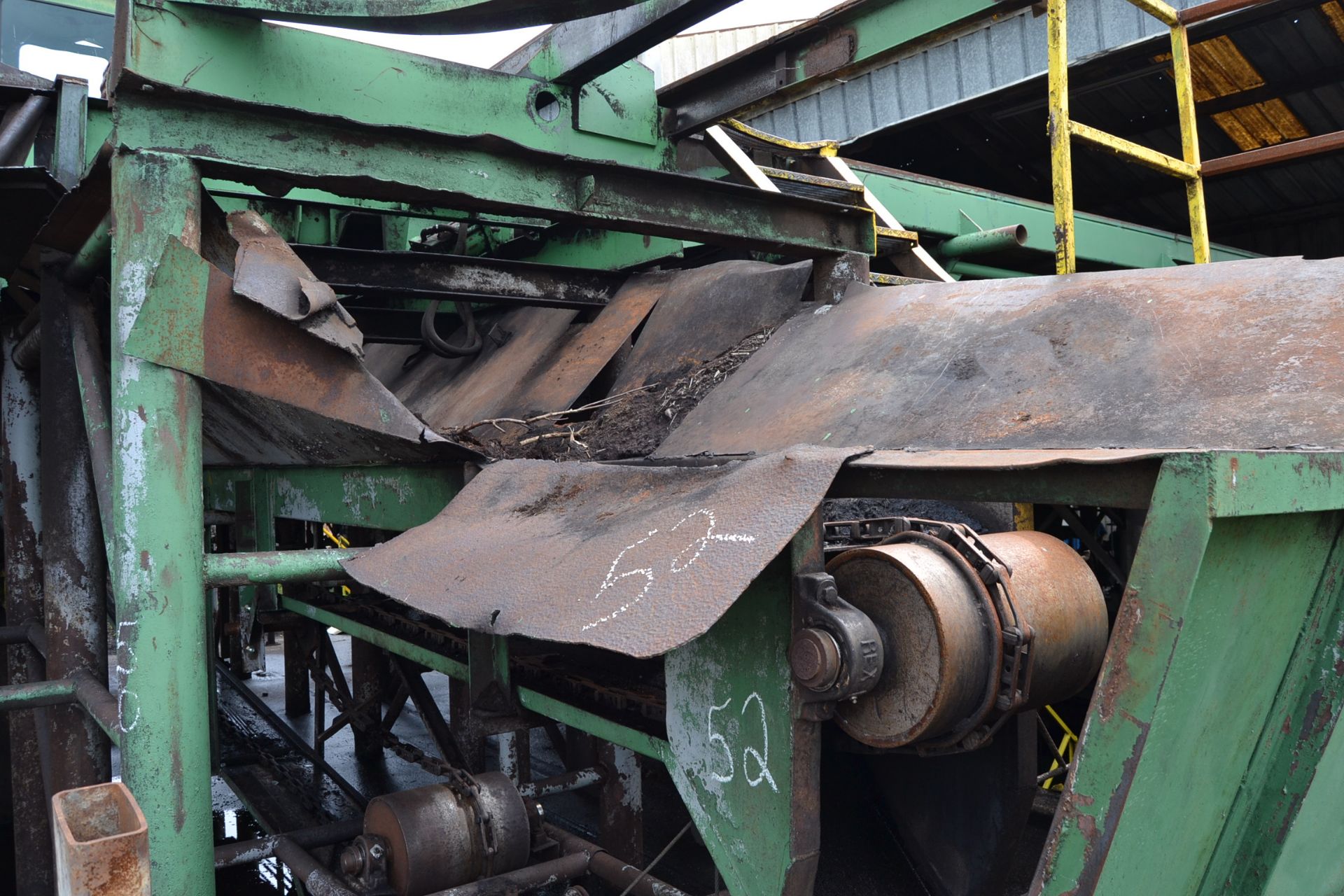 30' ALL STEEL WASTE CONVEYOR