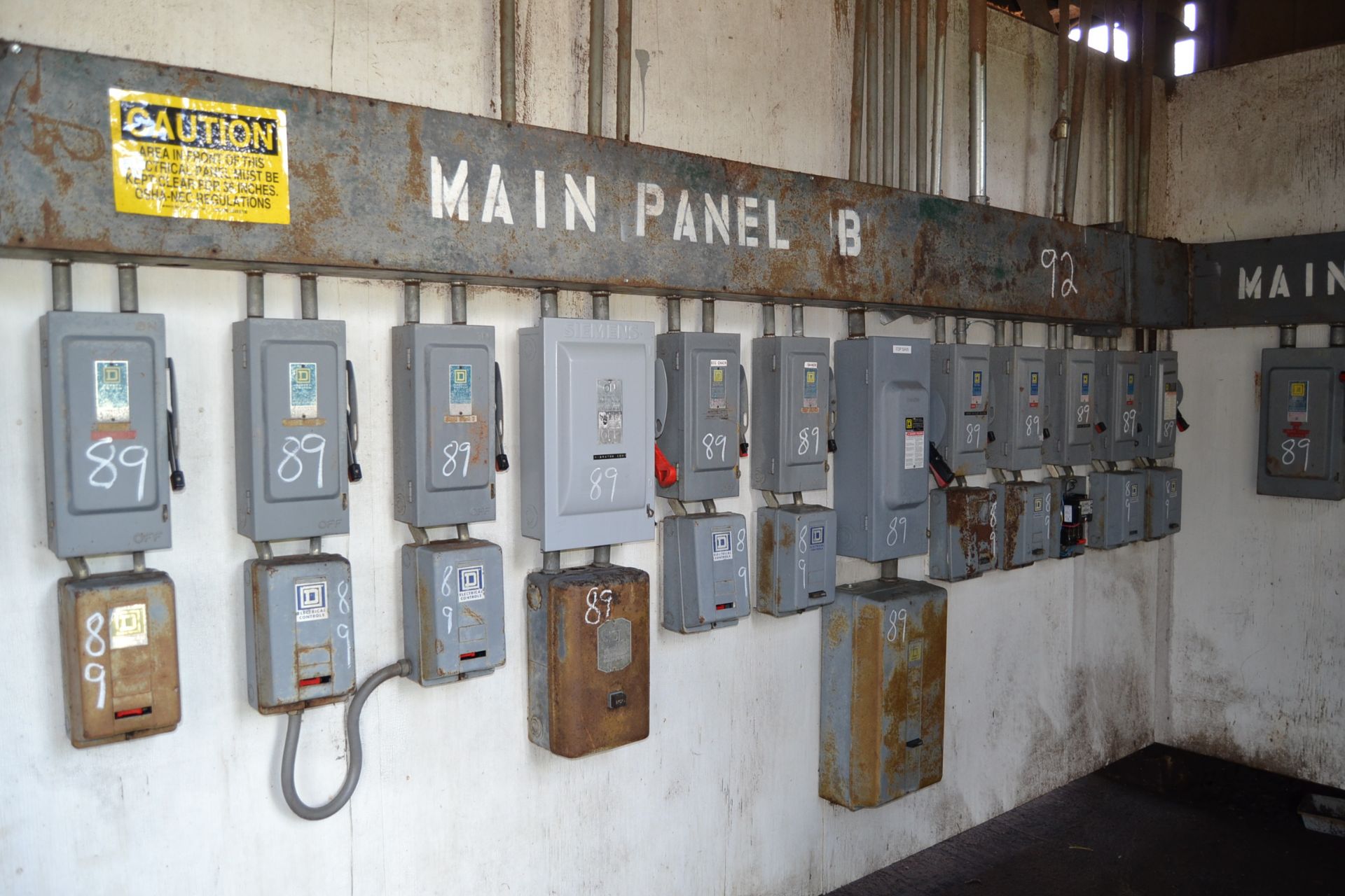 ELECTRICAL PANEL